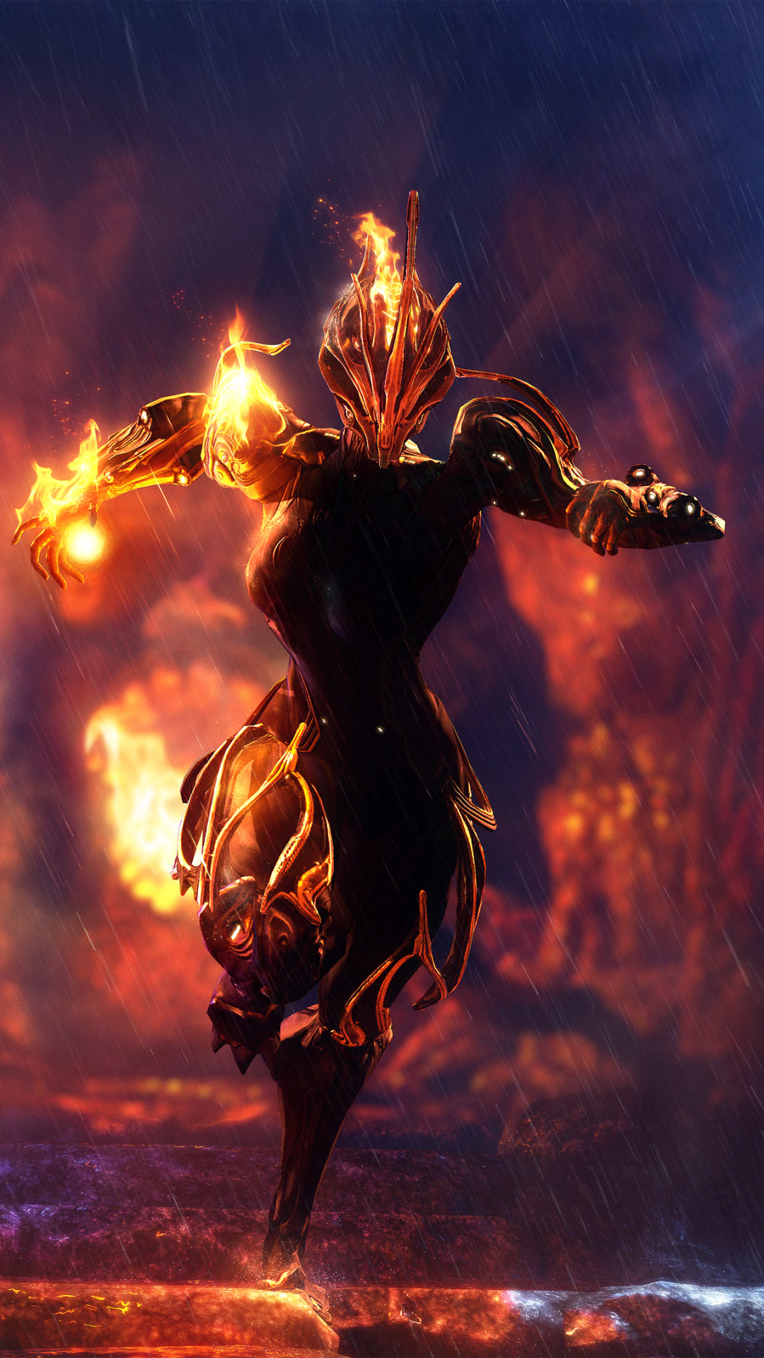 1080x1920  Обои для телефона Warframe от SquiddyTreat - Mobile Abyss