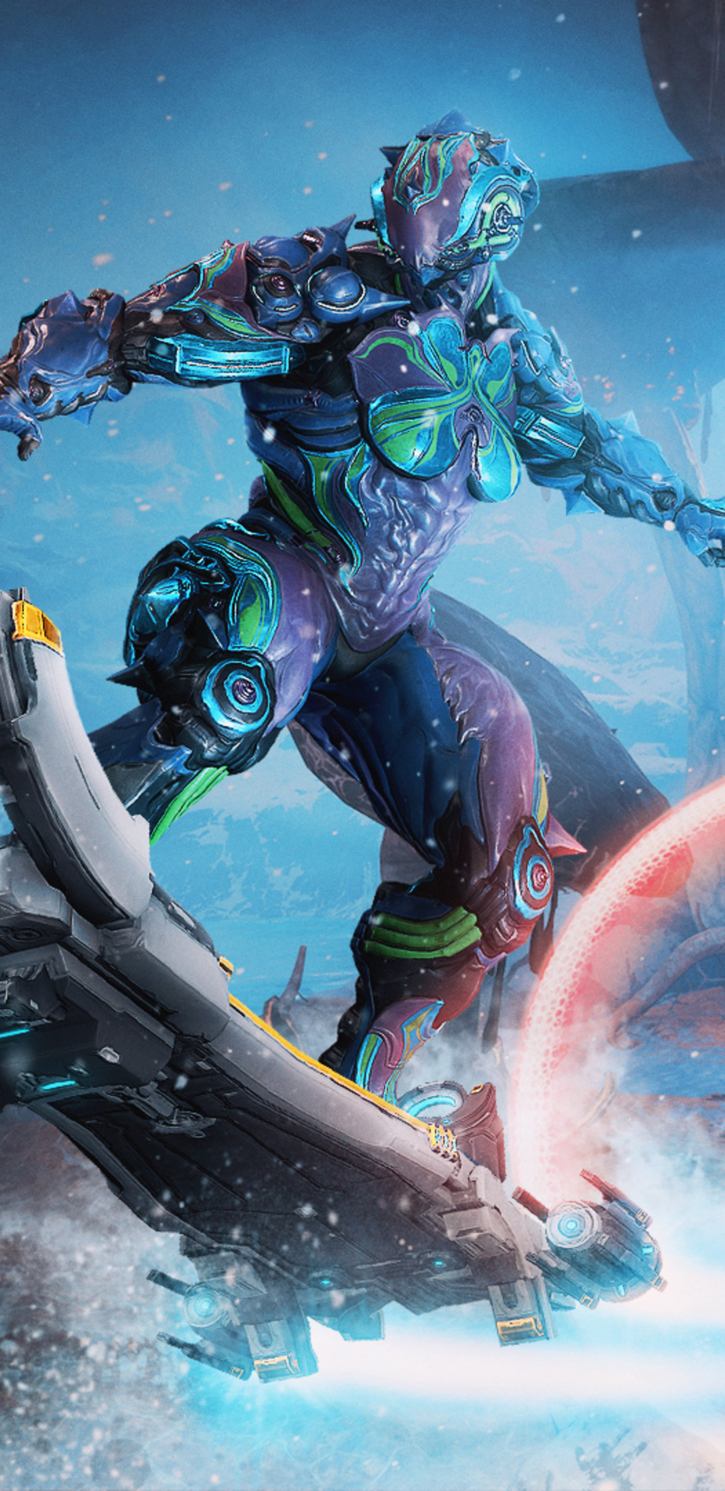 1440x2960  Обои Protea Warframe 2022 4K Ultra HD для мобильных устройств