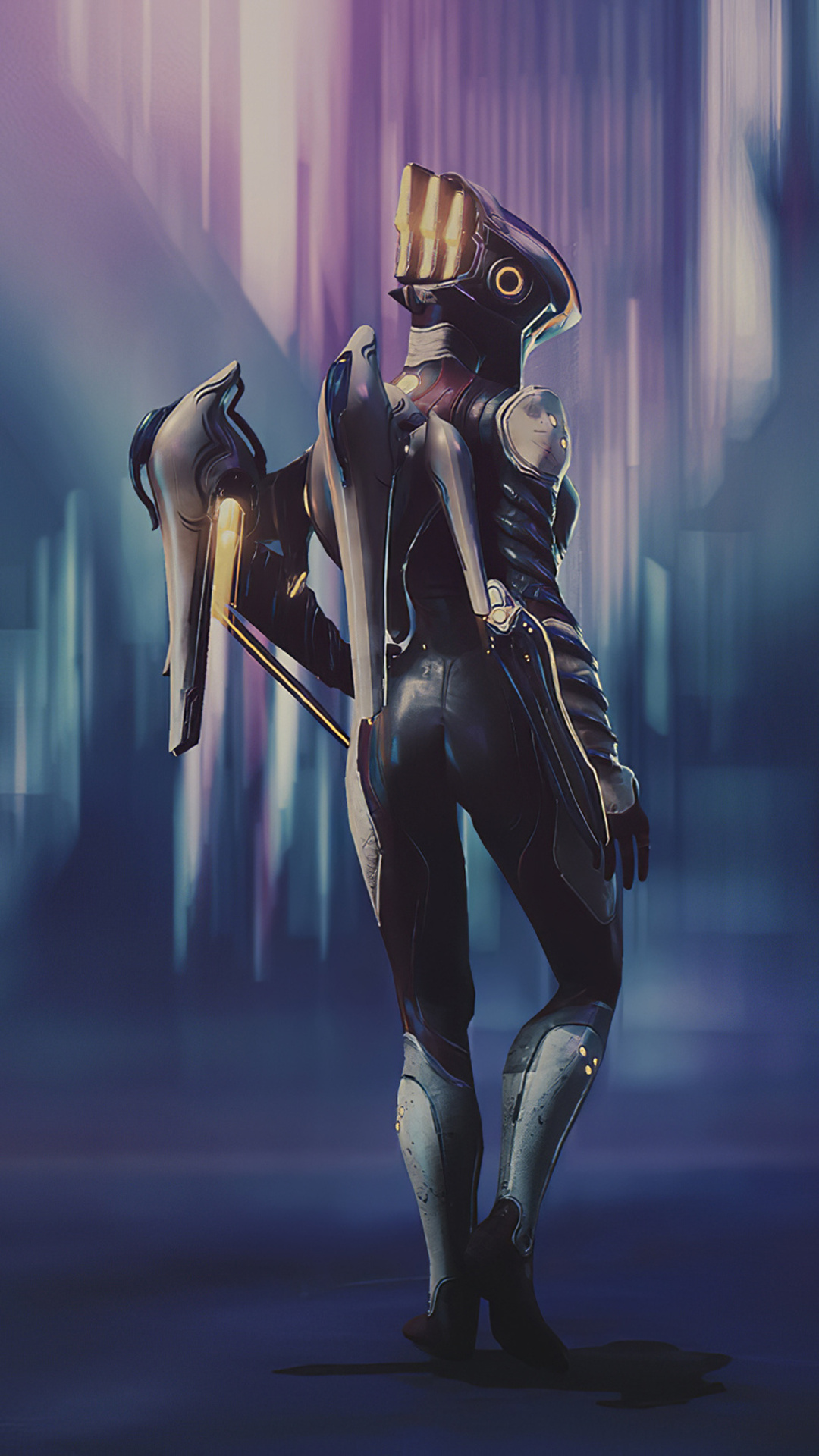 1080x1920  Обои для телефона Warframe - Mobile Abyss