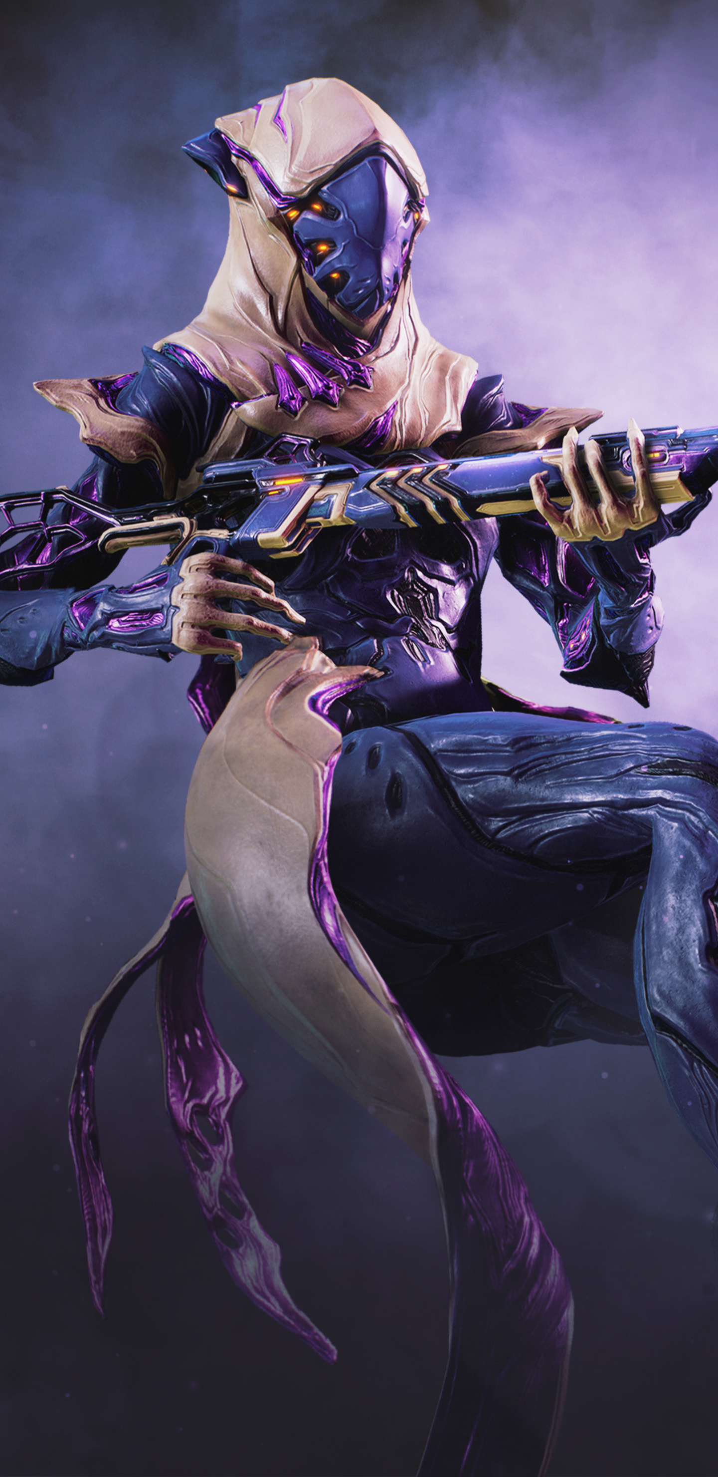 1440x2960  Обои Rhino 4K, Warframe, Компьютерные игры, PlayStation 4