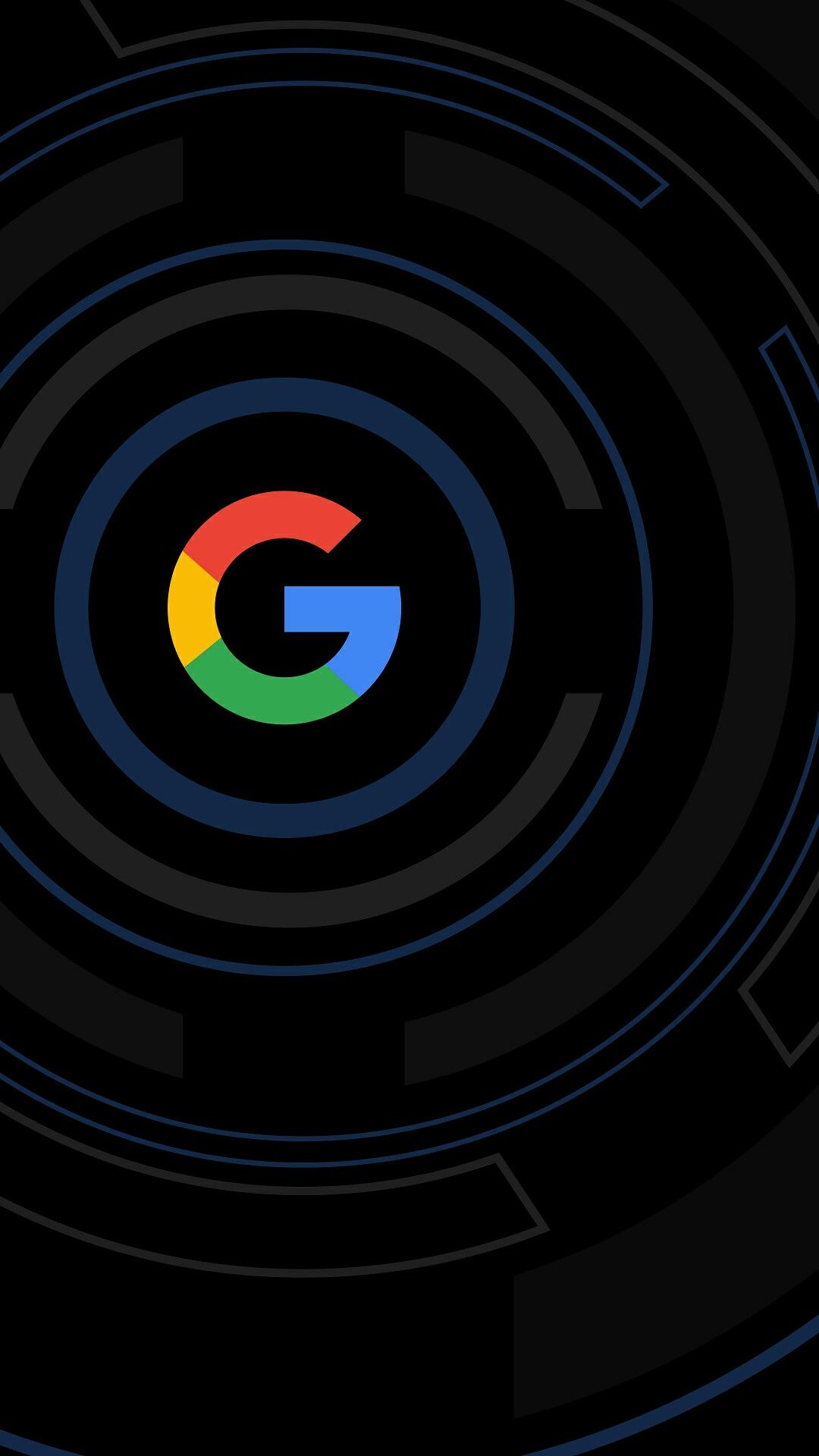 1080x1920 Черные обои Google | Обои для рабочего стола Google Pixel Обои для рабочего стола Обои для мобильного телефона 