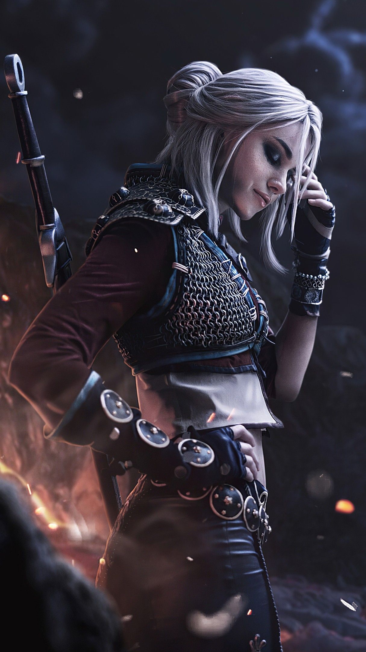 The witcher 3 ciri arts фото 72