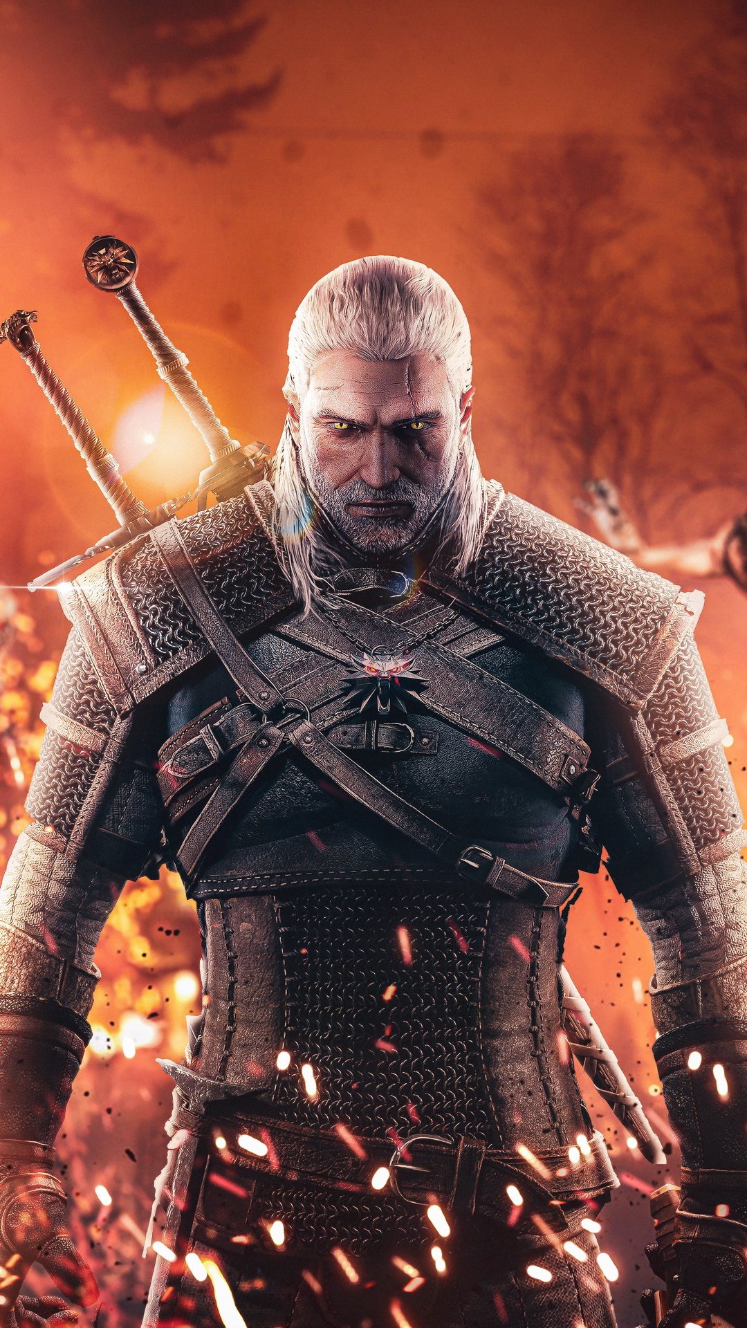 1080x1920  Ведьмак картинки на телефон - 59 фото