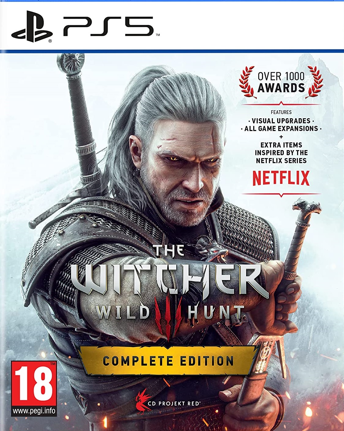 1122x1406  Witcher 3 Wild Hunt (Ведьмак 3: Дикая охота) Complete Edition PS5 - отзывы  покупателей на Мегамаркет