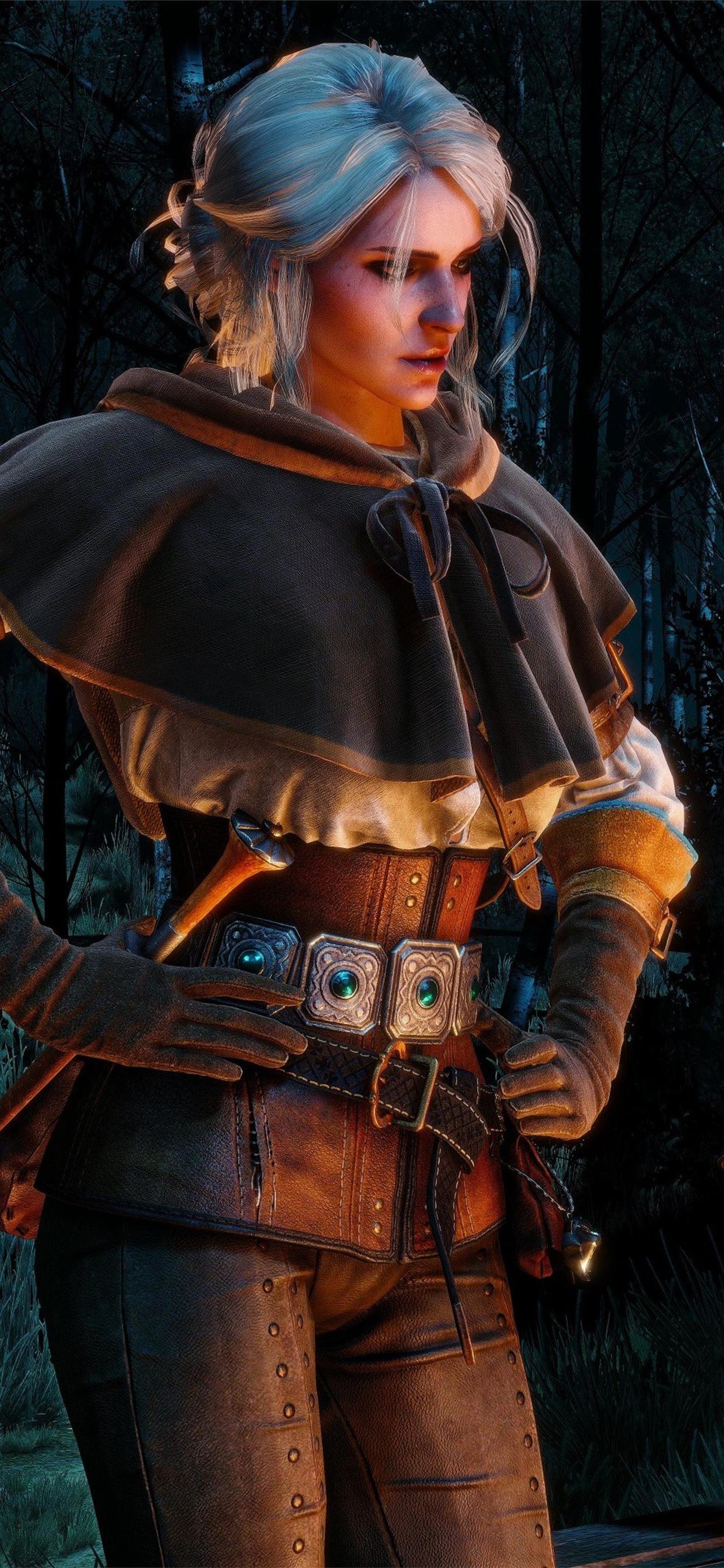 1284x2778  The Witcher 3 обои на телефон [27+ изображений]