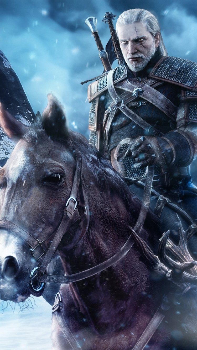750x1334  Ведьмак картинки на телефон - 59 фото