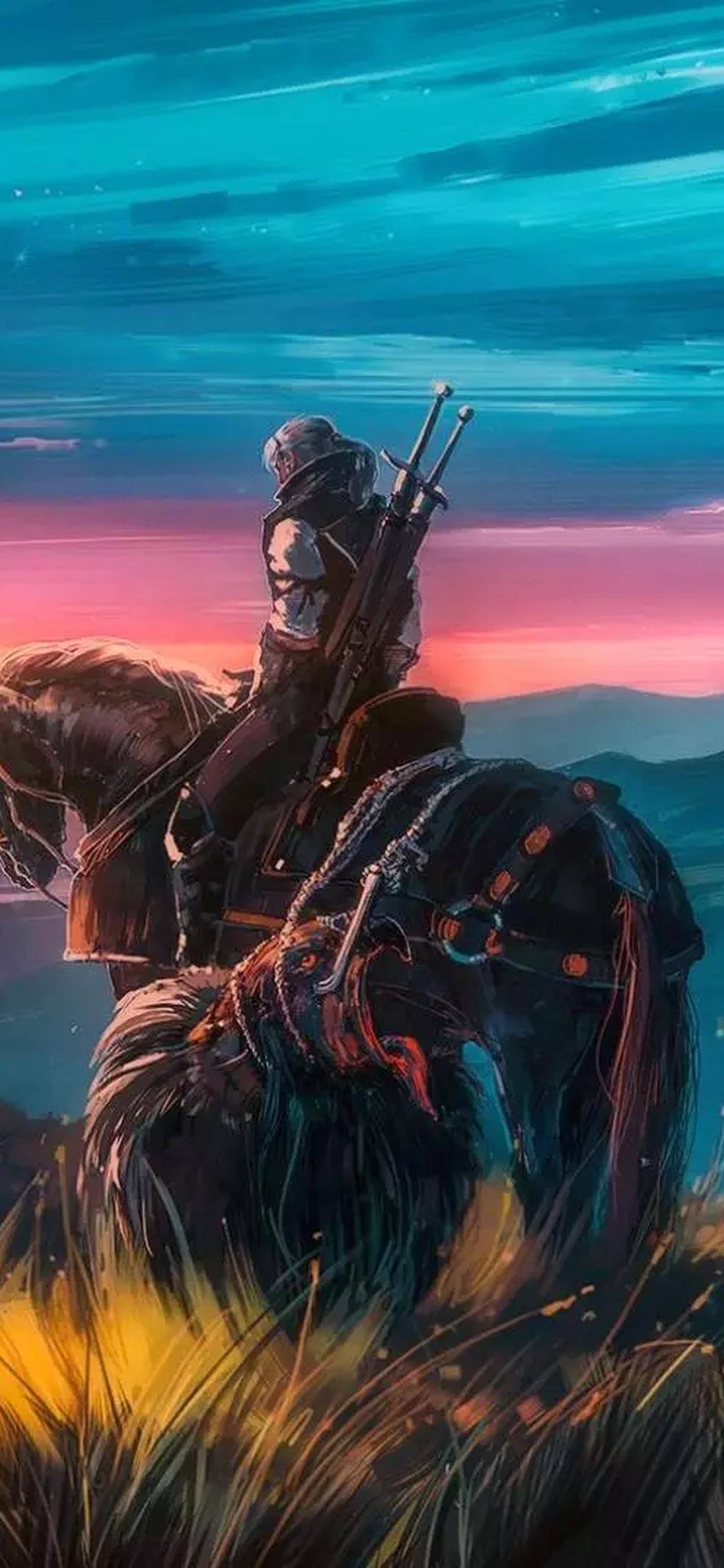 1284x2778  Ведьмак 3 обои на телефон [29+ изображений]