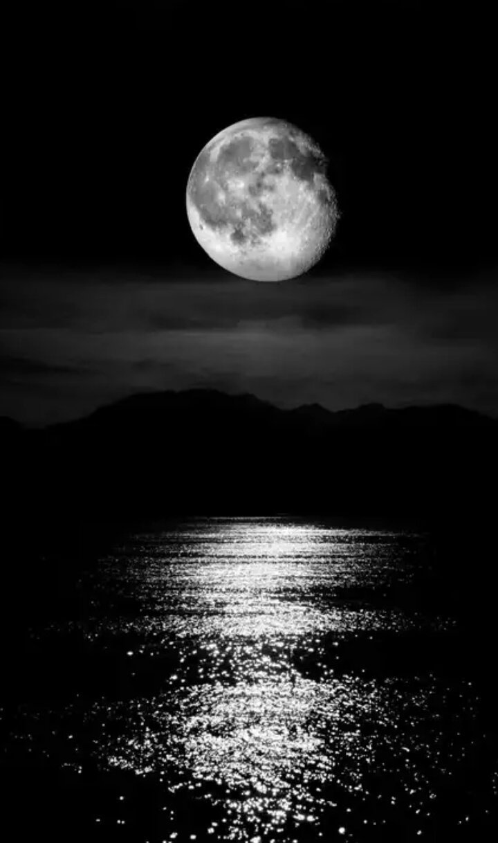 720x1218  Луна на черном фоне (56 фото) - 56 фото