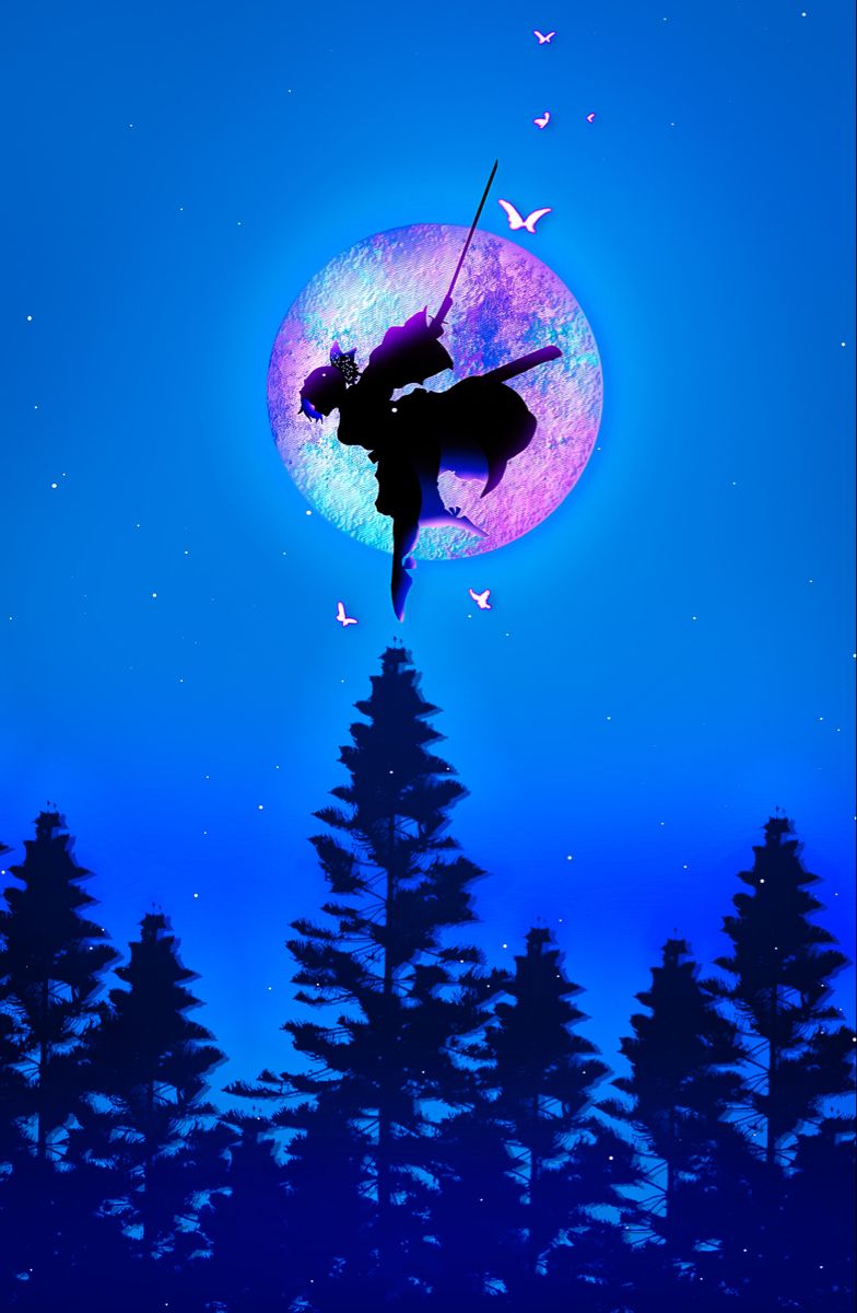 784x1200  Котё Синобу/Кочо Шинобу Клинок рассекающий демонов обои | Демоны, Милые  рисунки, Фоновые рисунки