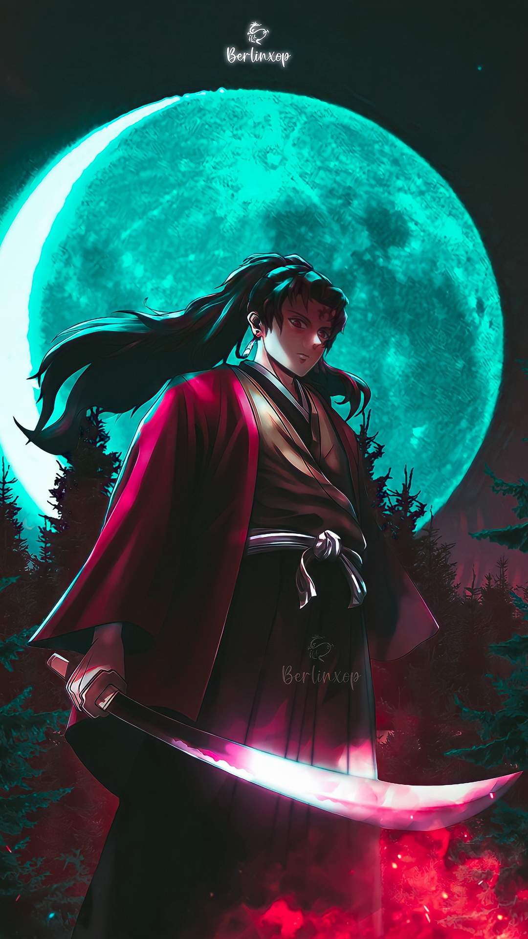 1080x1920  Клинок рассекающий демонов — обои на телефон | Zamanilka