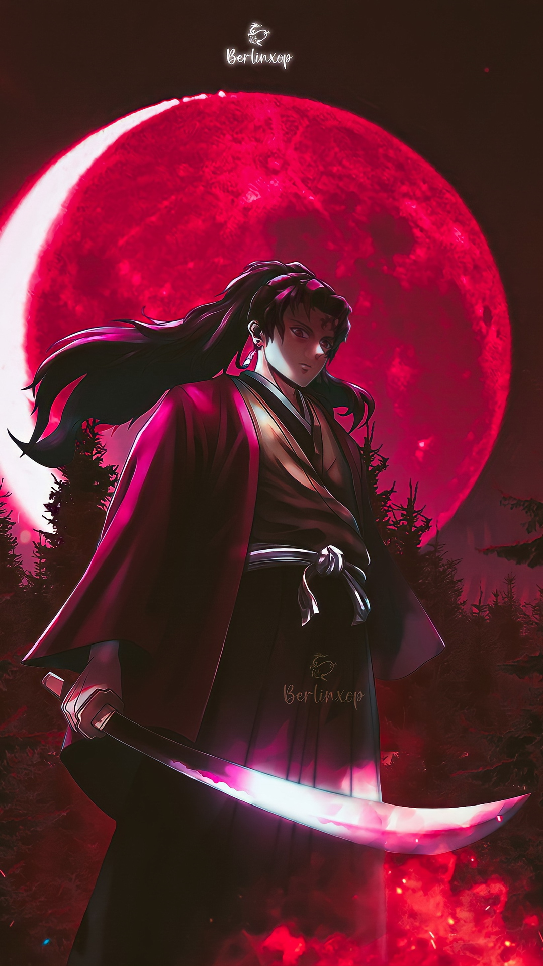 1080x1920  Клинок рассекающий демонов — обои на телефон | Zamanilka