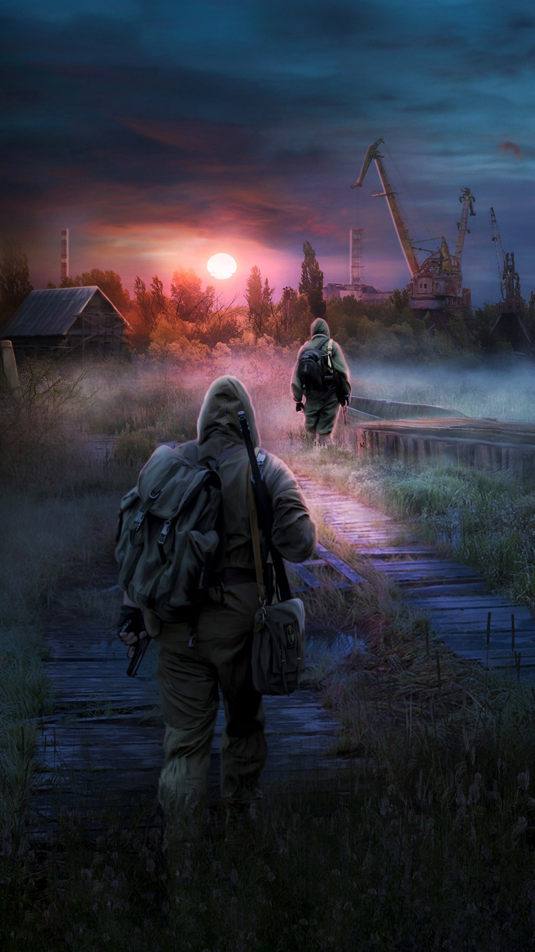 1080x1920  Stalker - Обои на телефон Full HD | Пикабу