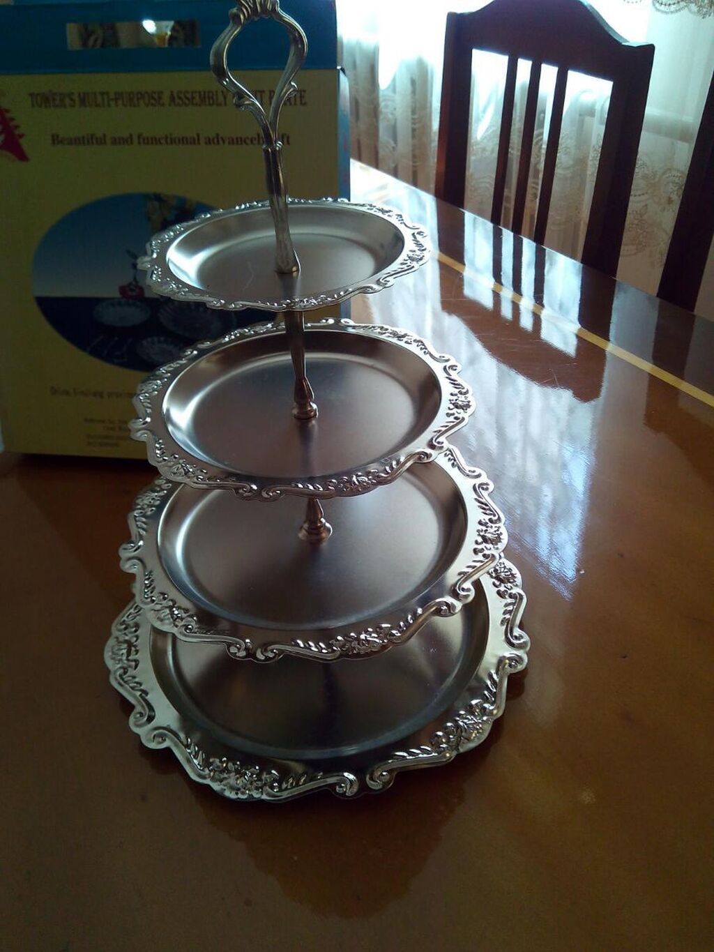 1024x1365  Фруктовница новая в упаковке прошу 550 | Договорная | Другие товары для  дома Бишкек ᐈ lalafo.kg | 12 Сентябрь 2022 07:11:08