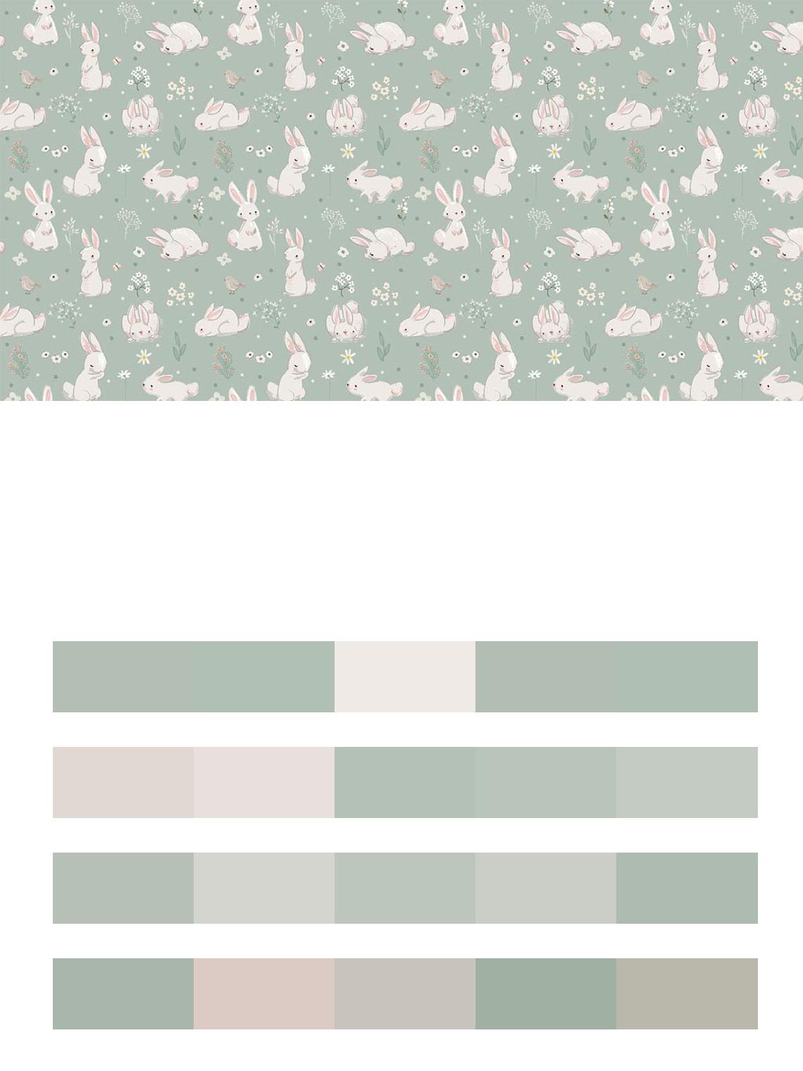 1140x1520  Фотообои Зайчики купить в Москве, Арт. 12-666 в интернет-магазине, цены в  Мастерфресок