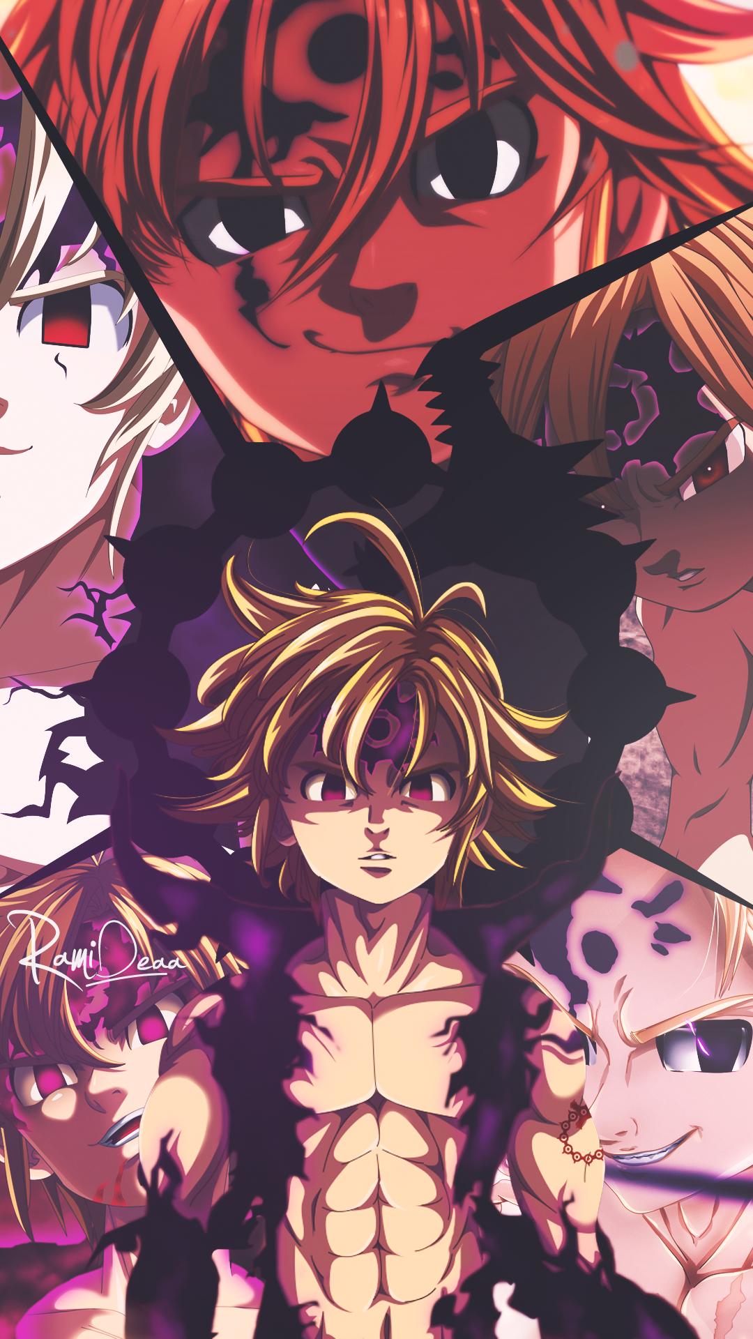 1080x1920  130 Nanatsu no Taizai ideas | seven deadly sins anime, 7 deadly sins, seven  deadly sins