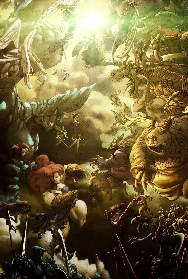 736x1092  Подборка постеров к аниме #32 - Семь смертных грехов | Пикабу