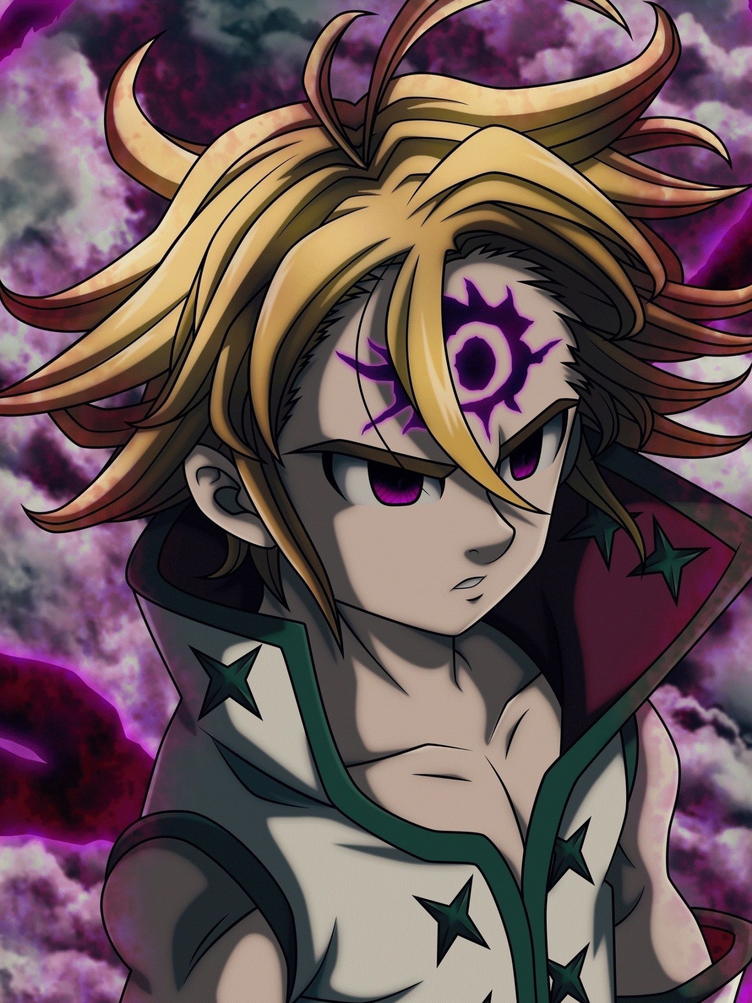 1536x2048  Download \"The Seven Deadly Sins The Movie: Prisoners Of The Sky\" wallpapers  for mobile phone, free \"The Seven Deadly Sins The Movie: Prisoners Of The  Sky\" HD pictures