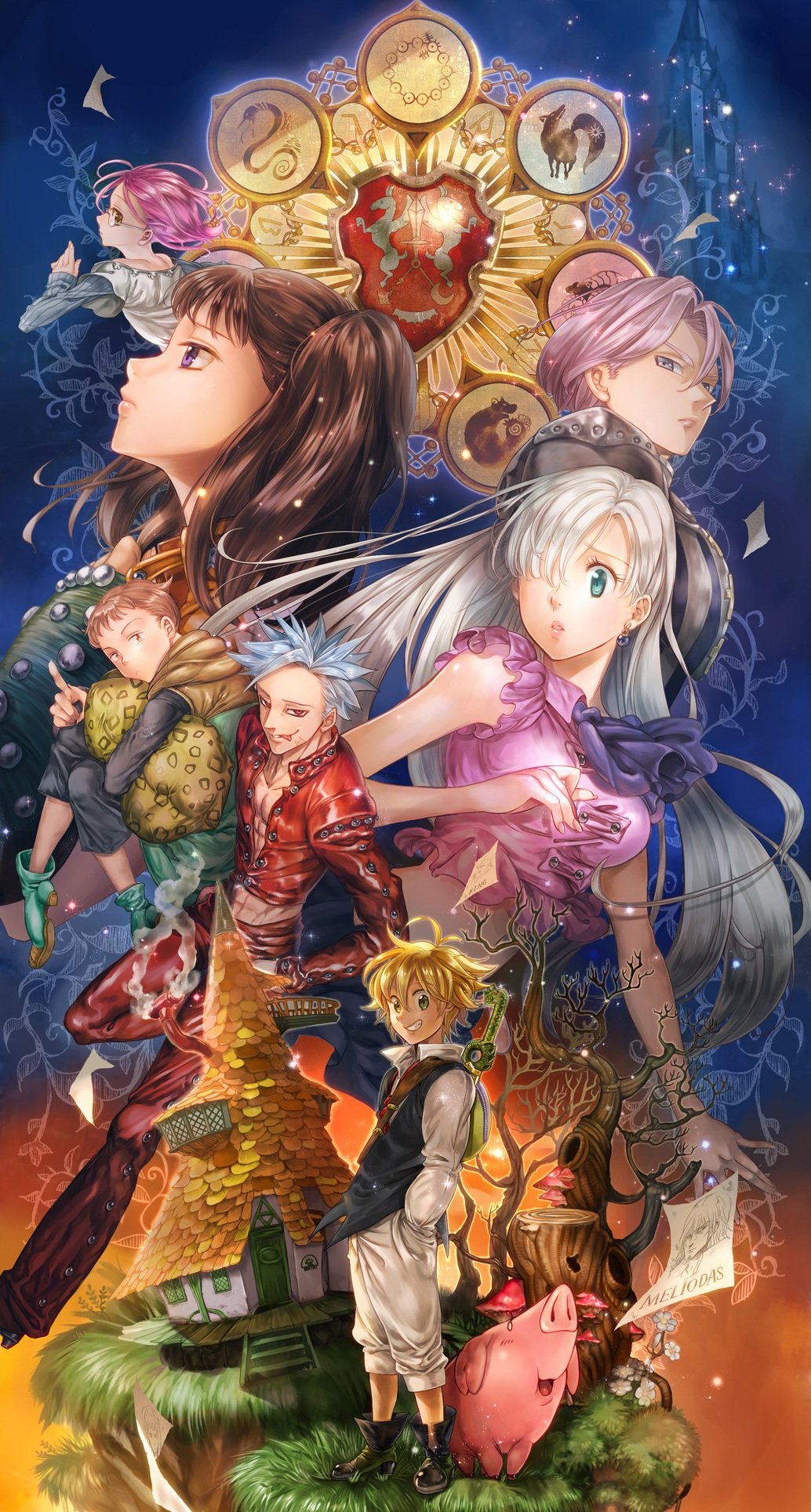 1034x1928  Семь смертных грехов картинки - 74 фото