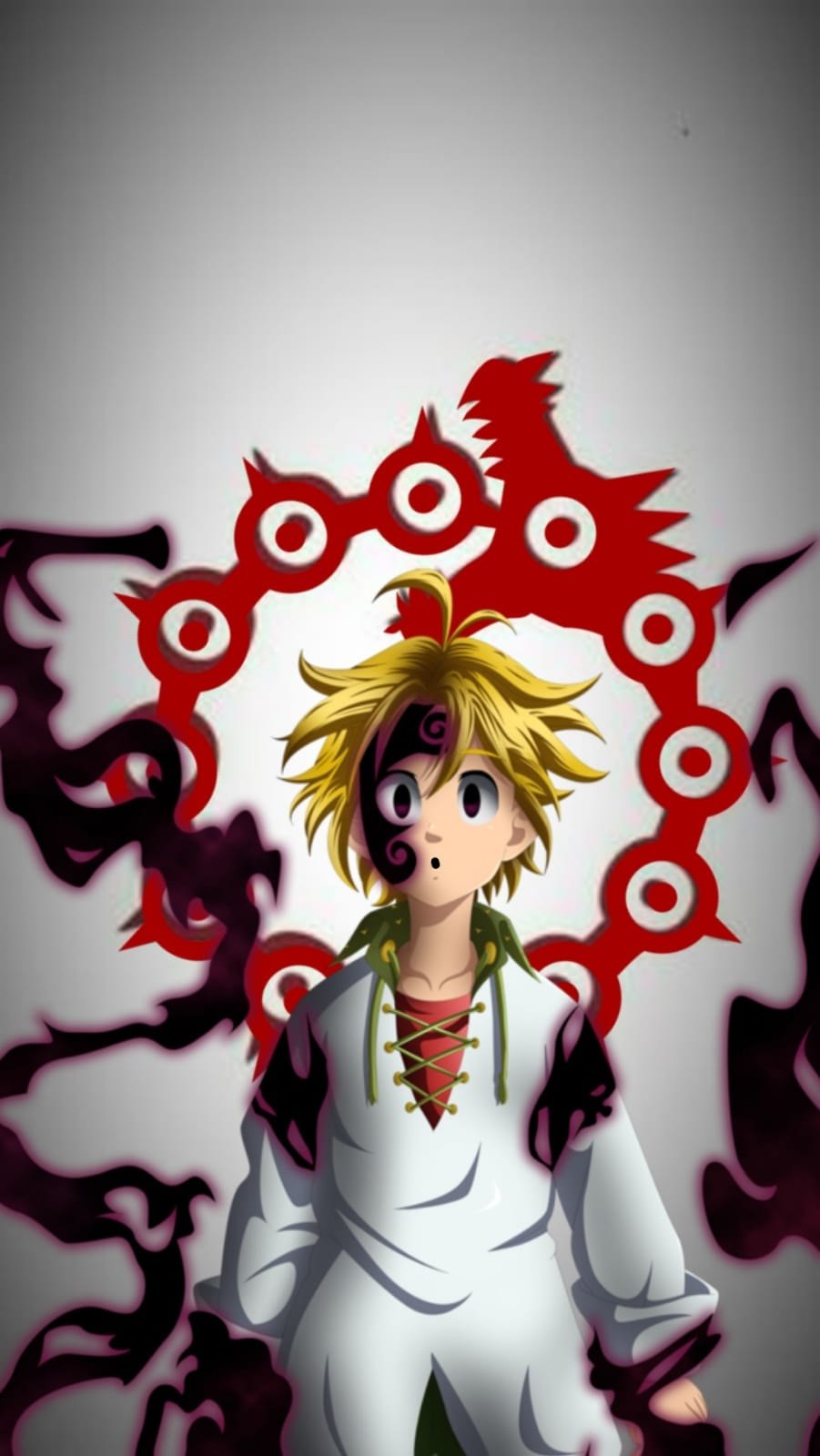 901x1600  Драконий грех мелиодас - фото и картинки abrakadabra.fun