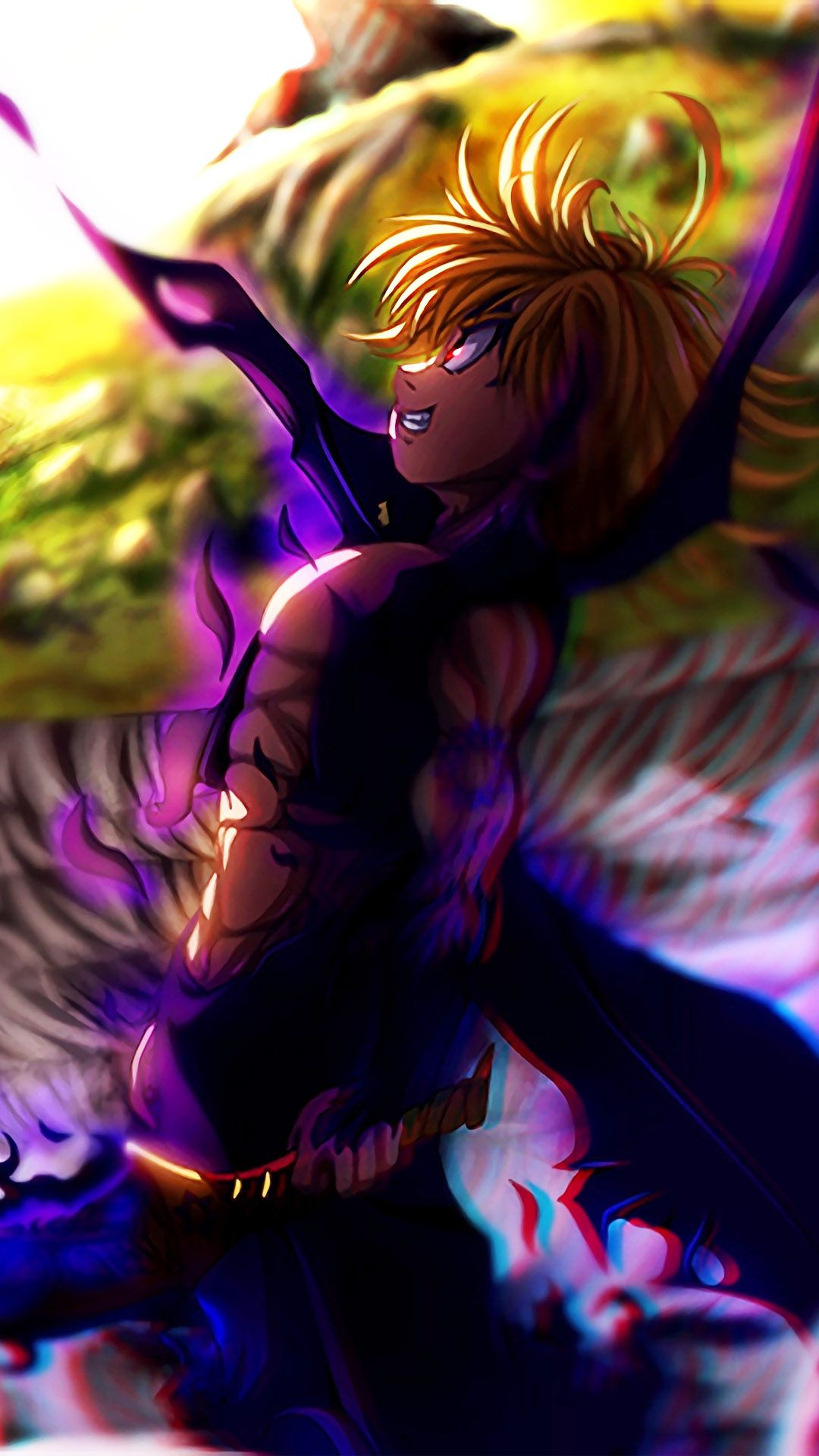 1080x1920  24+ Meliodas обои на телефон от bogdanova.elizaveta