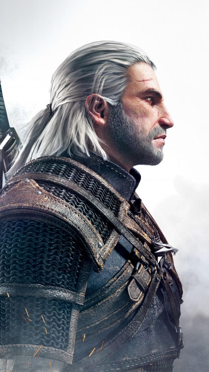 720x1280 witcher обои на телефон