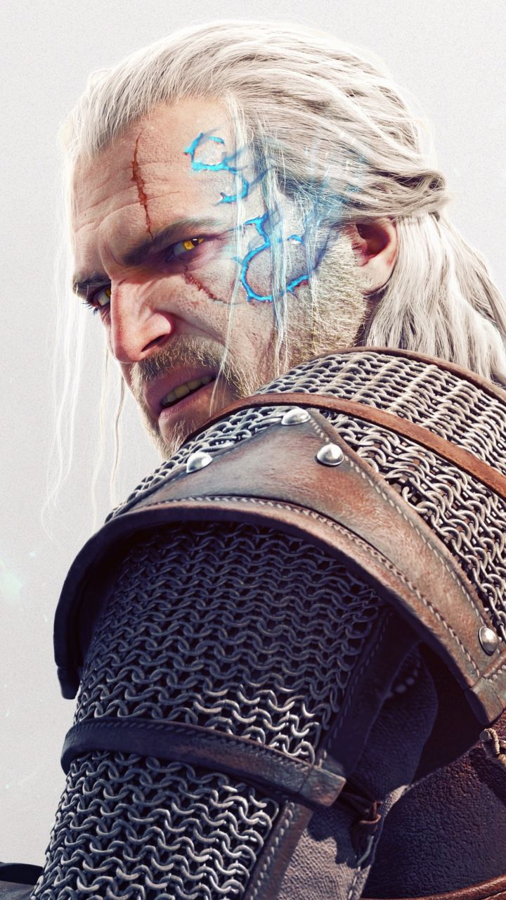 720x1280  Пин на доске Ведьмак