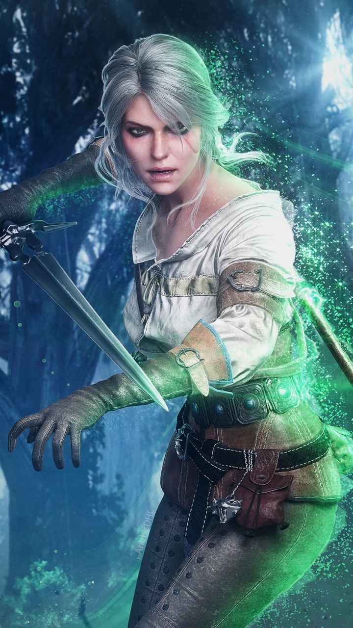 720x1280  Обои для телефона «Ведьмак 3: Дикая Охота» от AnubisDHL - Mobile Abyss