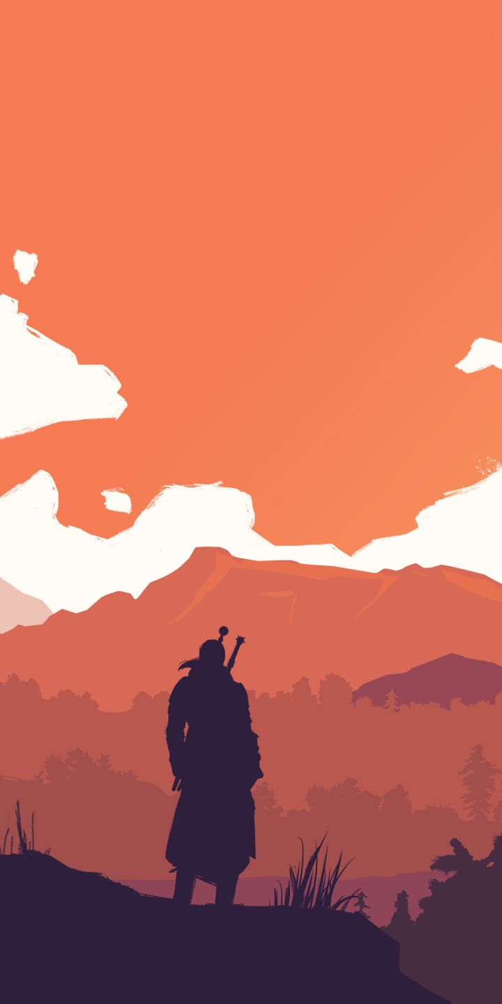 720x1440  Скачать картинки «Ведьмак» на телефон, бесплатные HD картинки «Ведьмак»