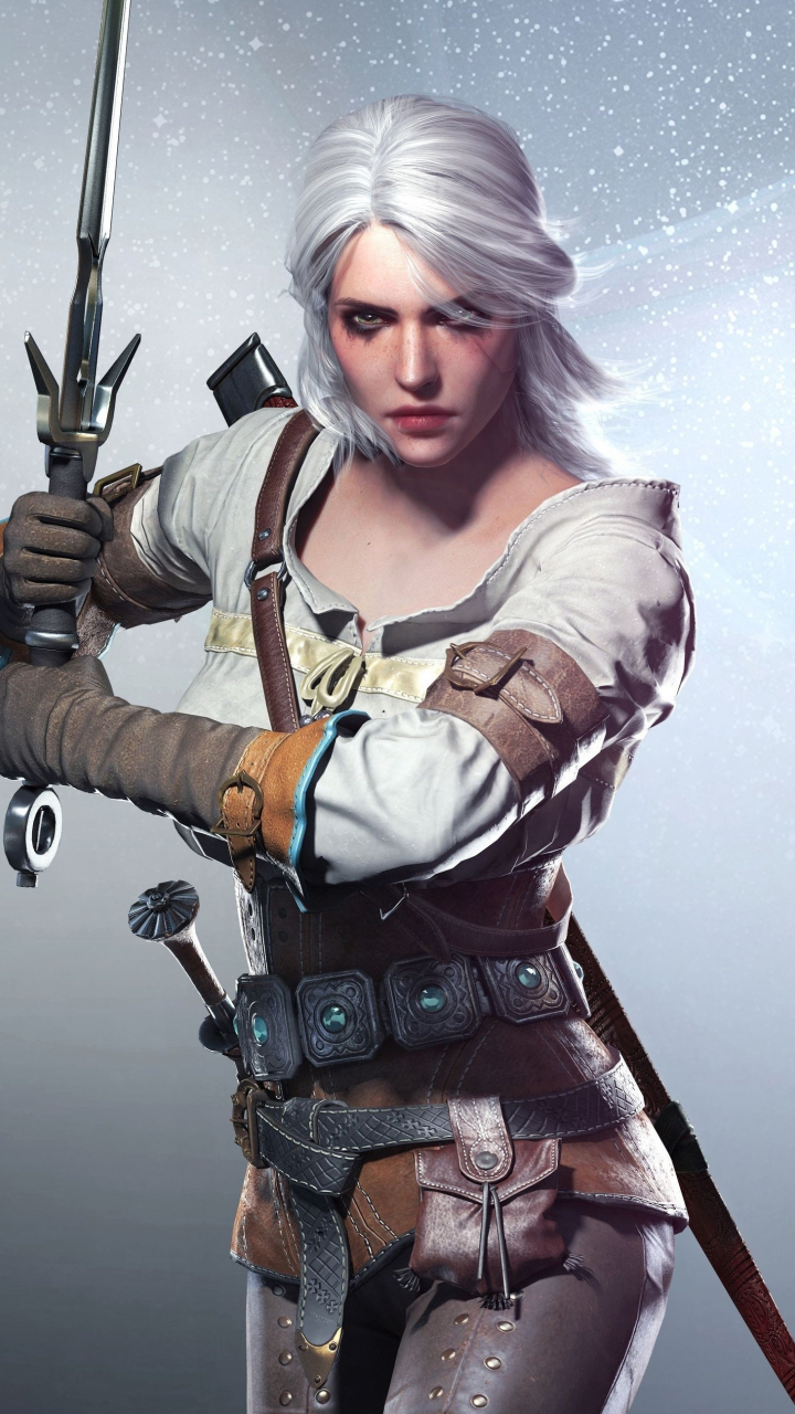 720x1280  Обои Ведьмак, постер, Генри Кавилл, 5К, Кино #22520