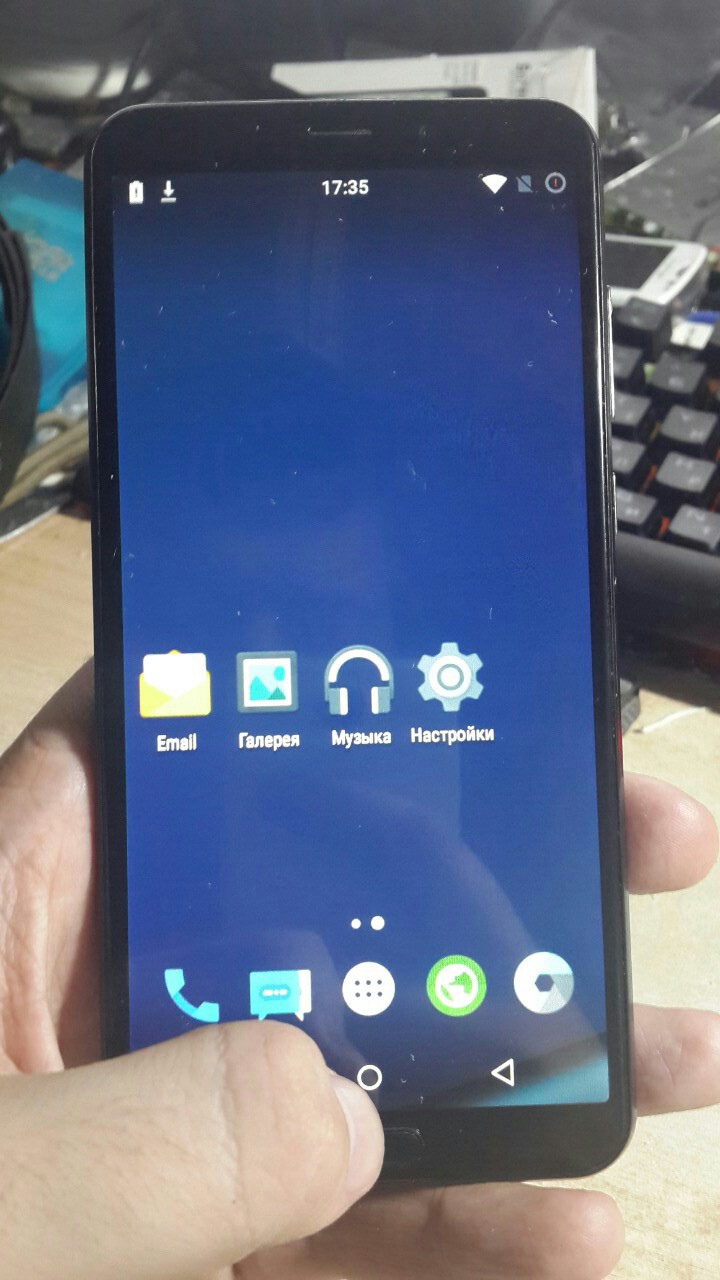 720x1280  Исходников нет, но мы не сдадимся: портируем Android без каких-либо  исходников от производителя / Хабр