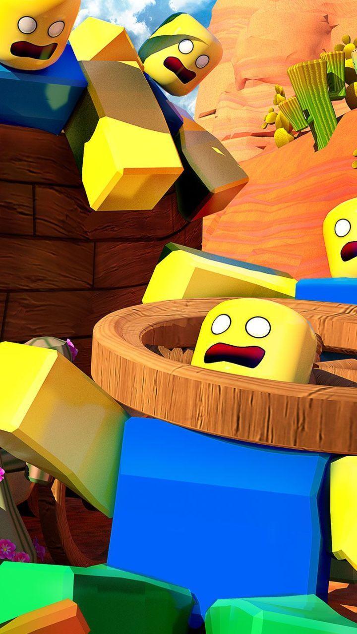 720x1280  24+ Roblox обои на телефон от mdoronina