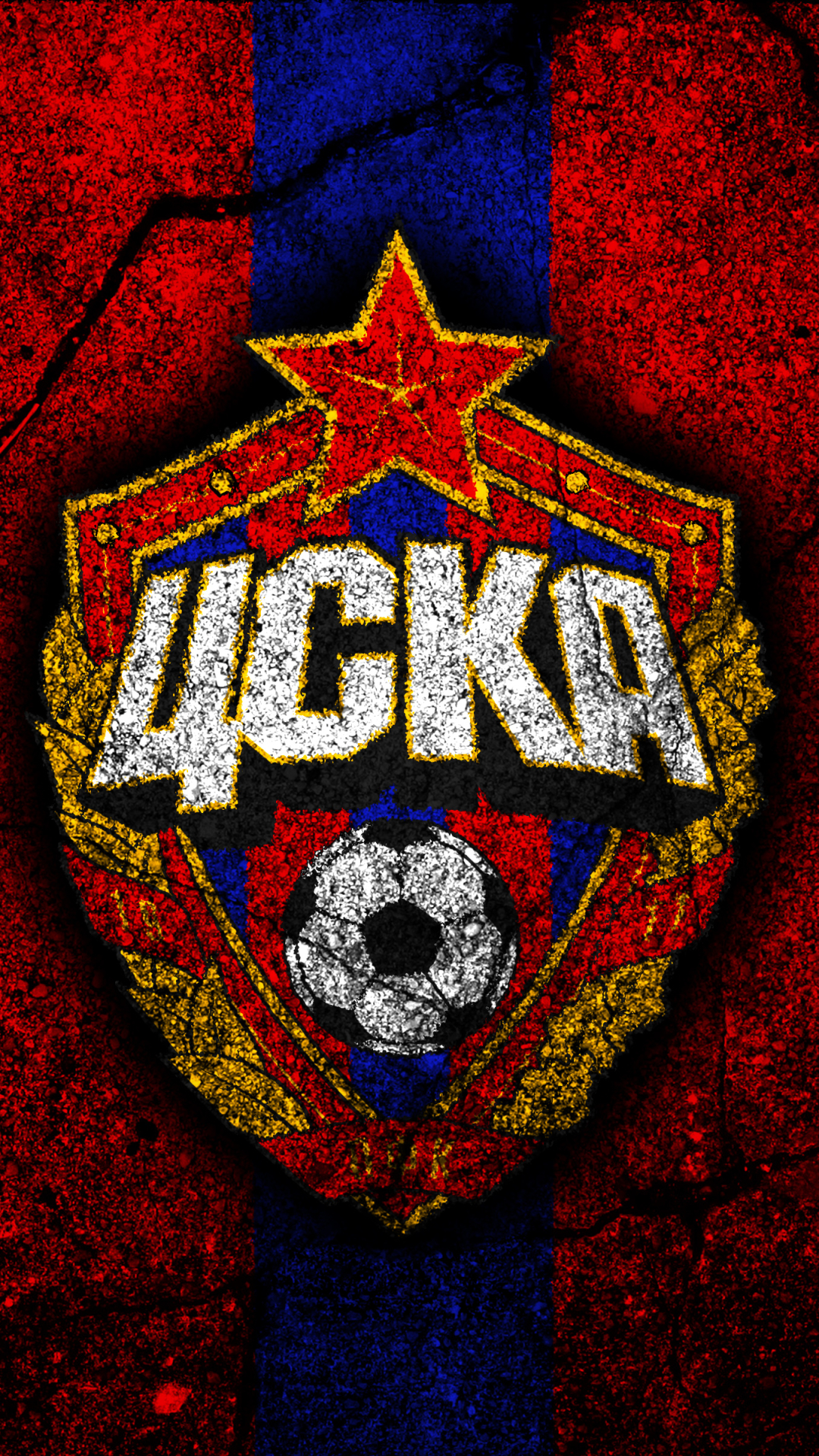 1080x1920  Mobile wallpaper: Sports, Logo, Emblem, Soccer, Pfc Cska Moscow, 1180370  download the picture for free.