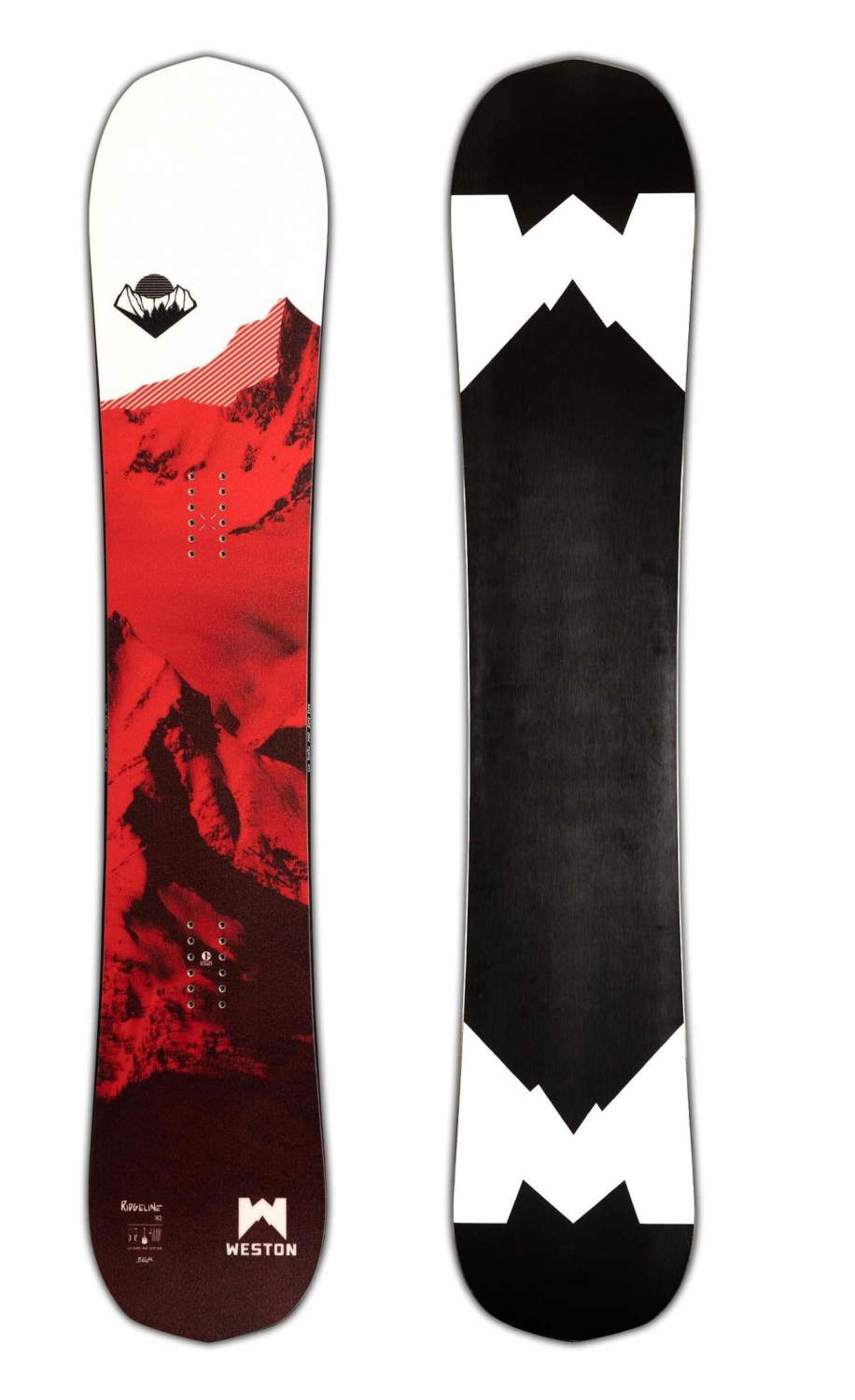 916x1500  Сноуборд Weston Ridgeline red 158 см 2022-2023 - купить в Москве, цены на  Мегамаркет