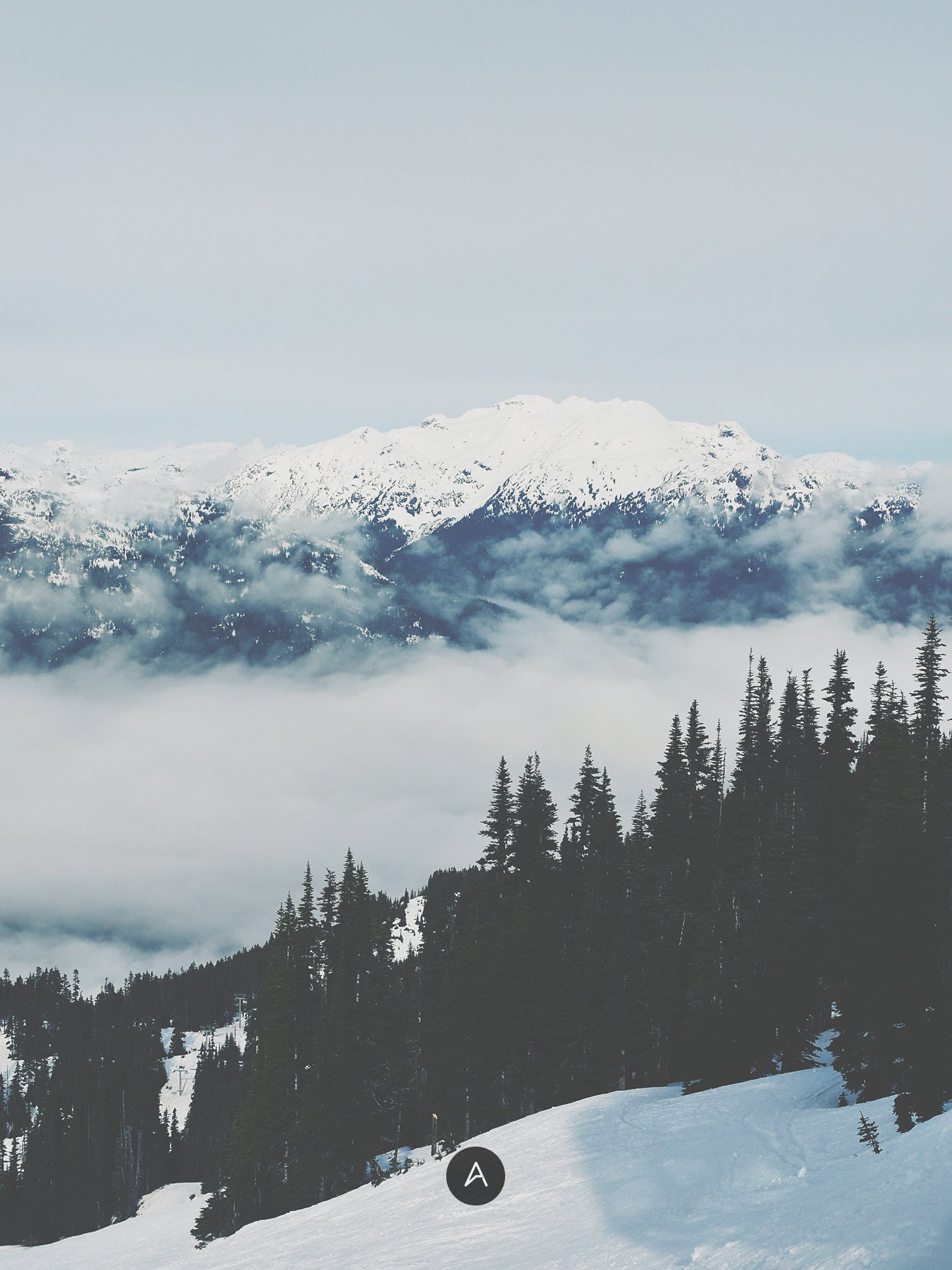 1536x2048  Атмосферные обои на телефон - фото и картинки: 54 штук