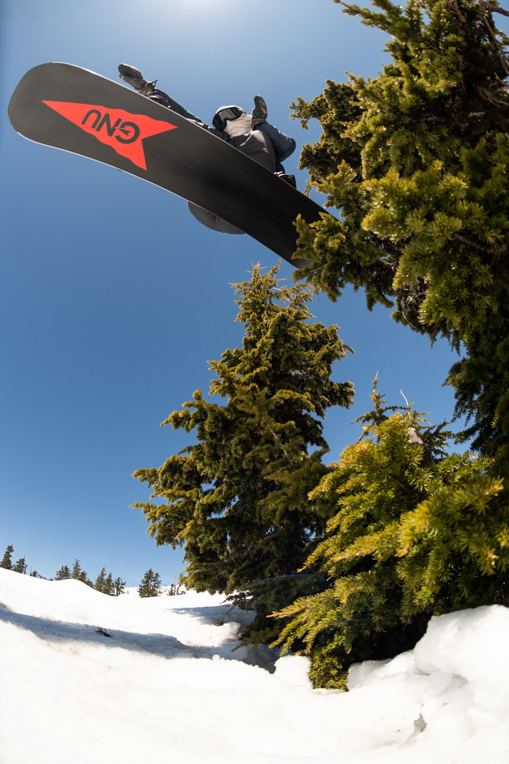 999x1500  Сноуборд GNU Banked Country — купить недорого, цены в магазине КАНТ