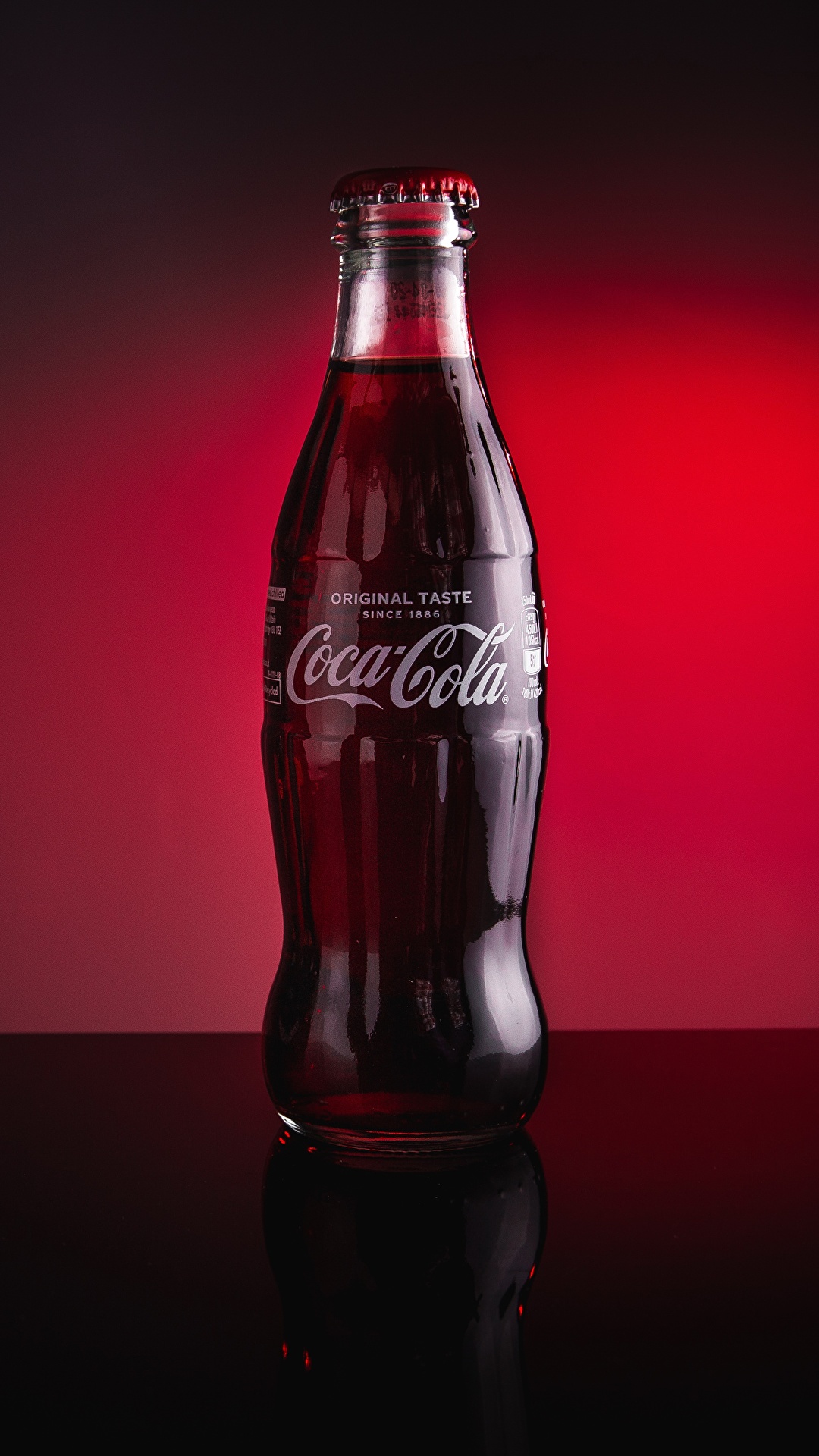 1080x1920  Desktop Обои Coca-Cola Food Bottle drink 1080x1920