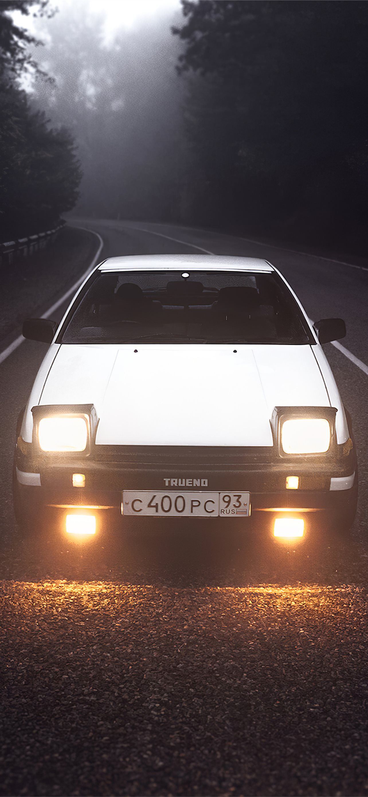 1284x2778  Тойота AE86 #toyotaae86 | Ae86, Обои для Iphone, Тойота