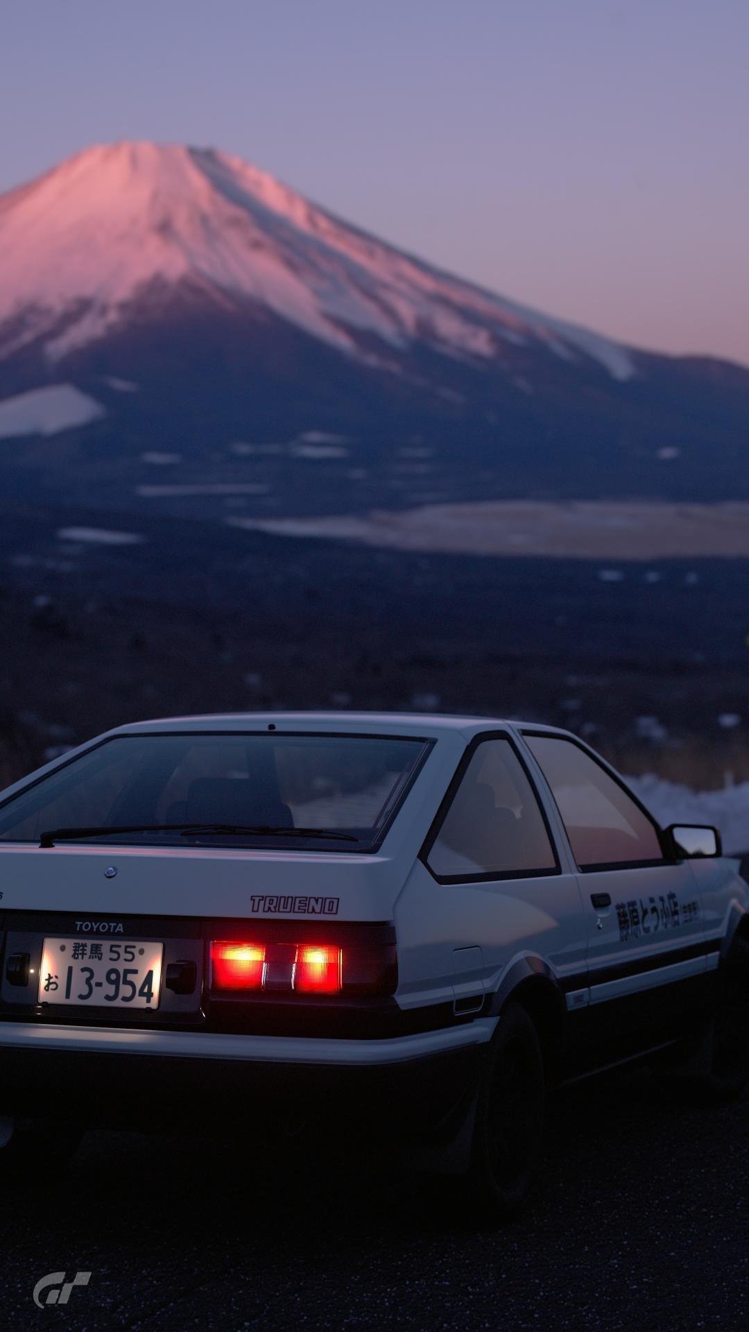 1080x1920  Постер AE86 Труено | Ae86, Jdm Обои, Автомобили мечты