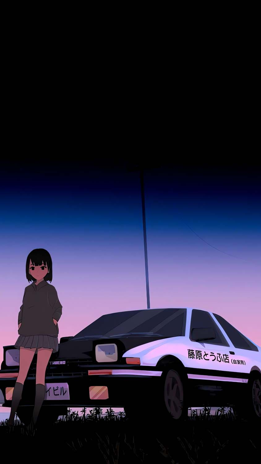 844x1500  Обои для мобильного телефона Ae86 — Пещера обоев