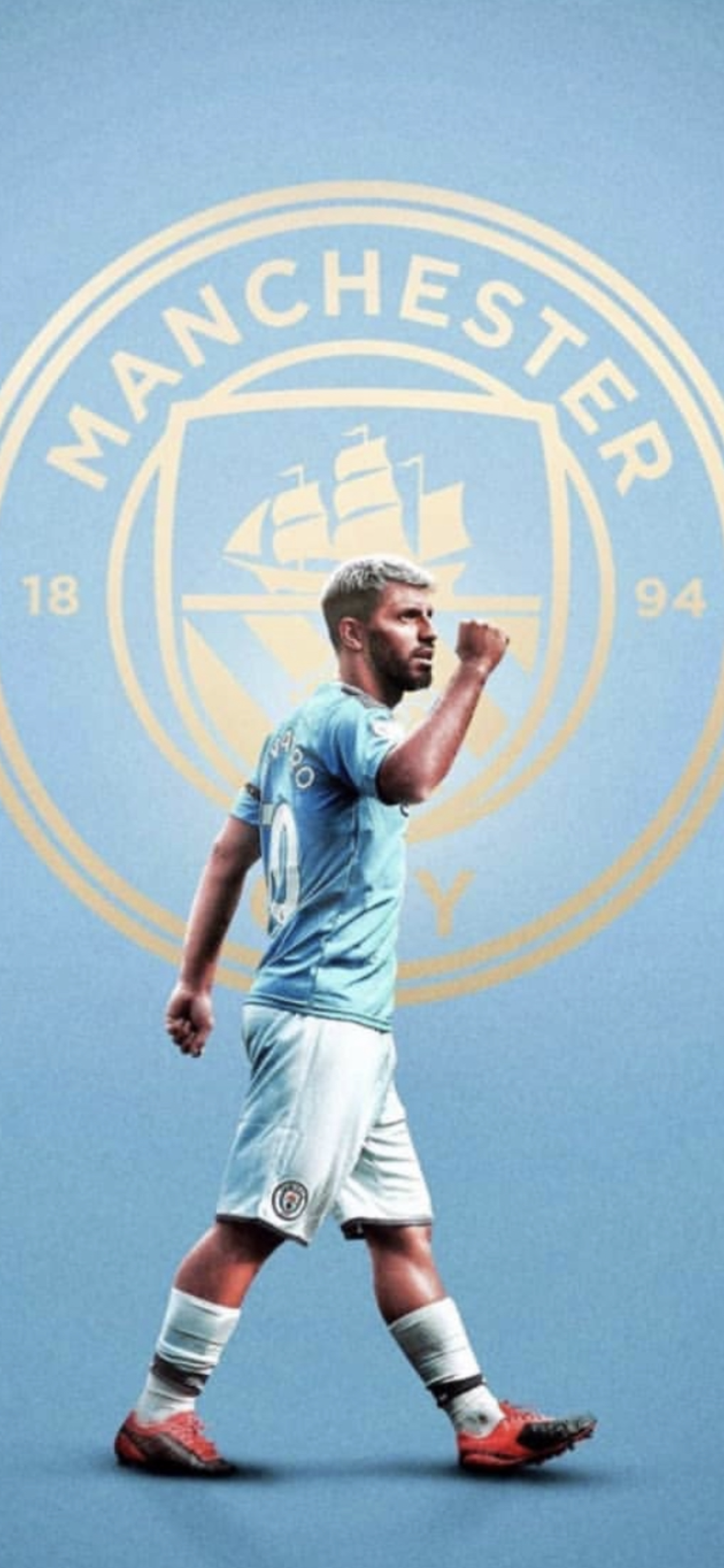 1242x2688  Серхио АГУЭРО обои | Футбольный клуб Манчестер Сити, Манчестер Сити, футбольные бутсы Адидас