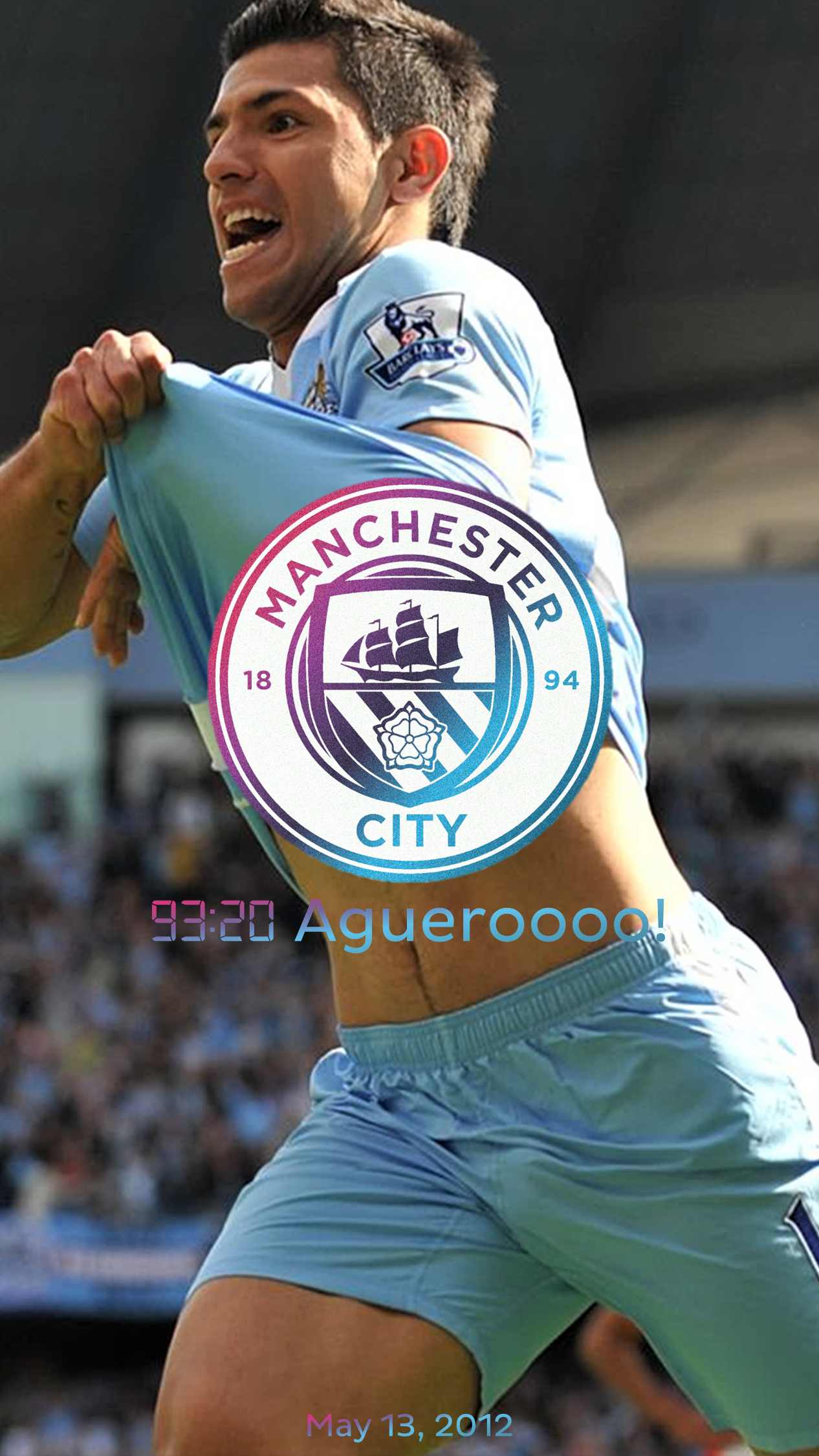 1266x2250  Обои для особенного дня | 93:20 HD обои Агуэро1️⃣0️⃣💙 : r/MCFC