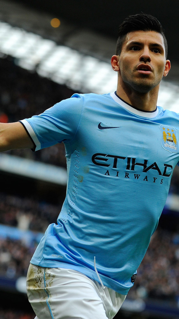 751x1334  Серхио Агуэро обои 2048x1536 59109 - Балтана