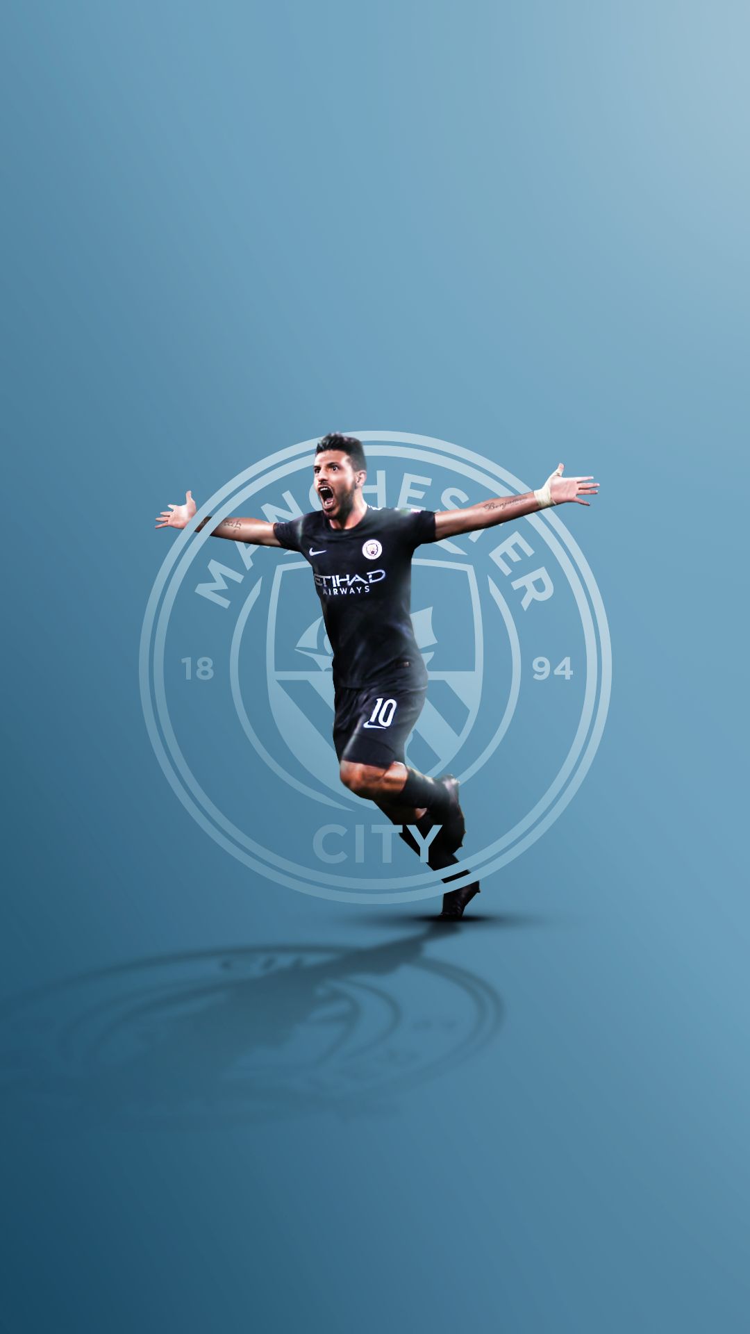 1080x1920  Картинка на телефон: Спорт, Футбол, Manchester City F C, Серхио Агуэро, Аргентинец, 1143128 Скачать картинку бесплатно.