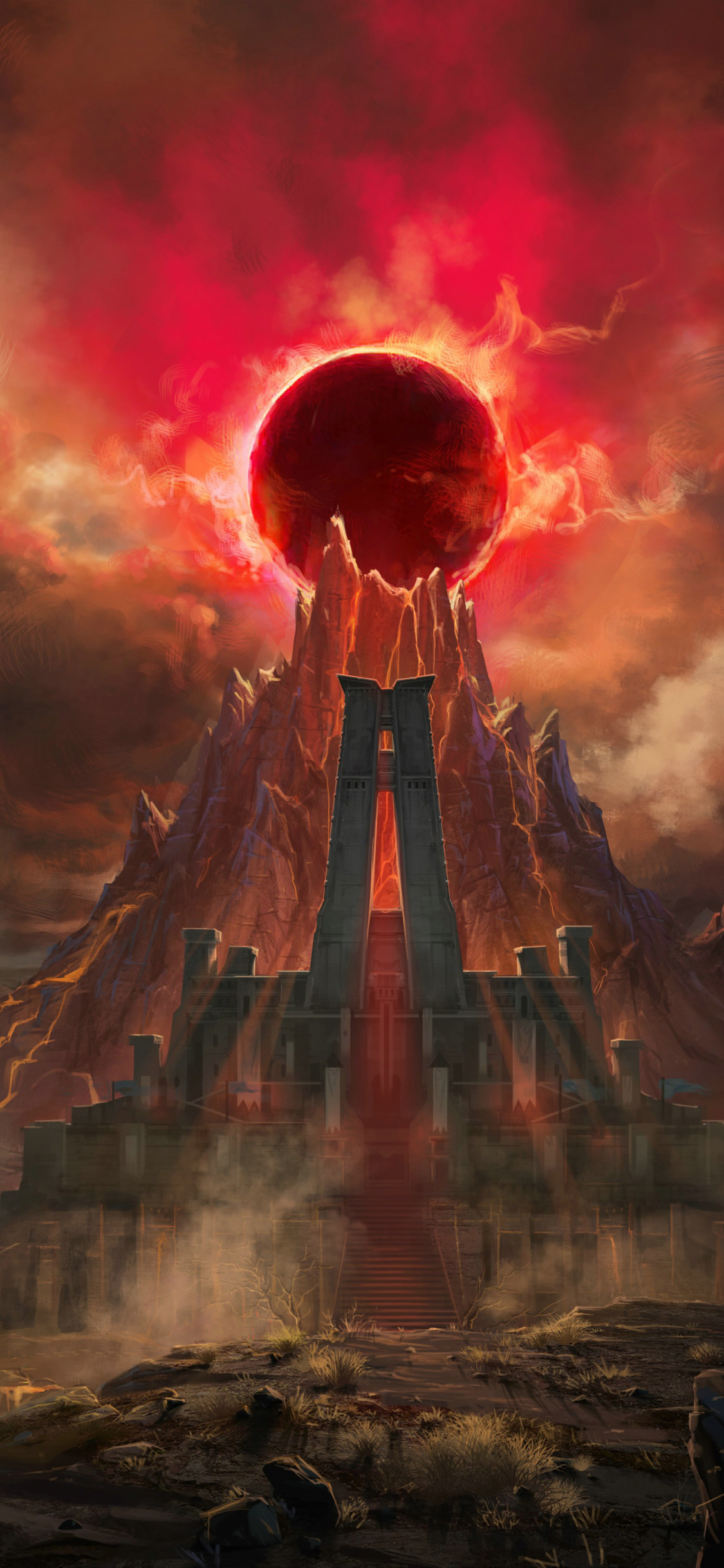 1125x2436  Aion: The Tower of Eternity HD обои Retina iPad - HD обои - Wallpapers.net