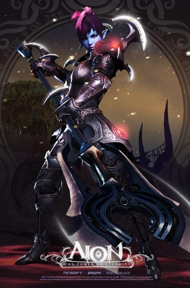 750x1134  Обои aion the Tower of Eternity, девушка, посох для Iphone 7, 6s, 6 Plus и Pixel XL, One Plus 3, 3t, 5 1080x1920 - Обои для рабочего стола