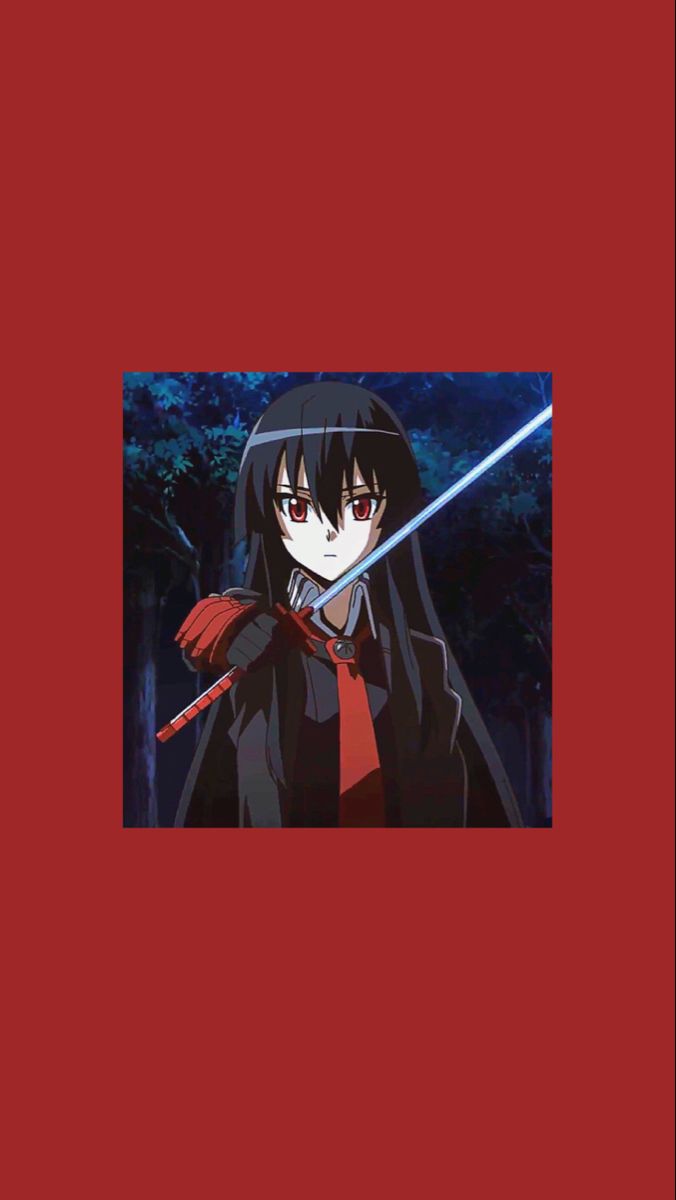 21+ Akame ga kill обои на телефон от davydov.garri