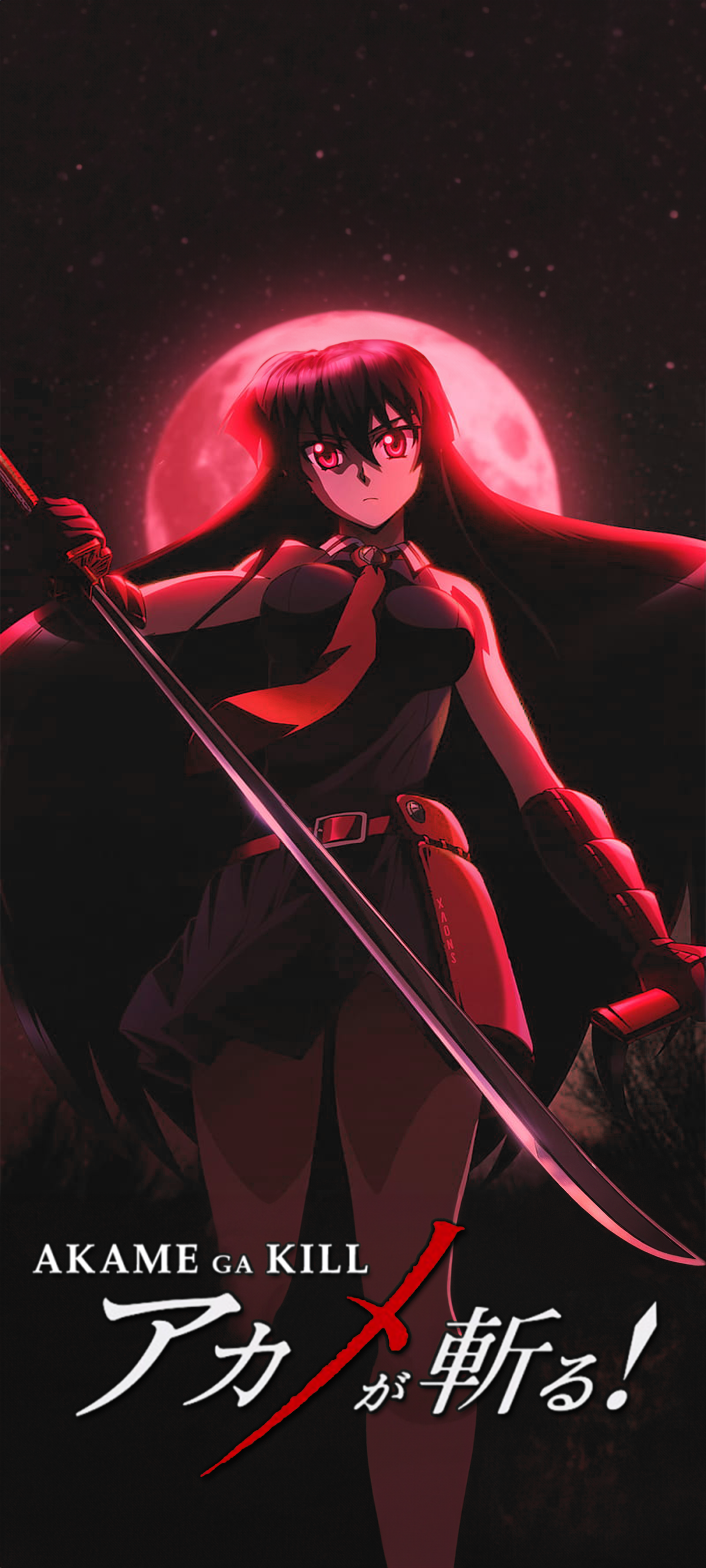 1440x3200  Обои для телефона Акаме: r/AkameGaKILL
