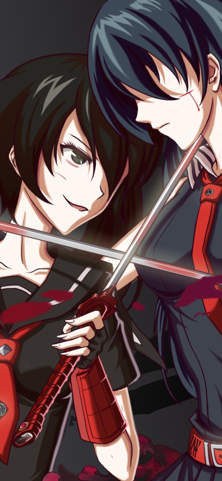 720x1560  Акаме Га Убийца! Обои для Телефона