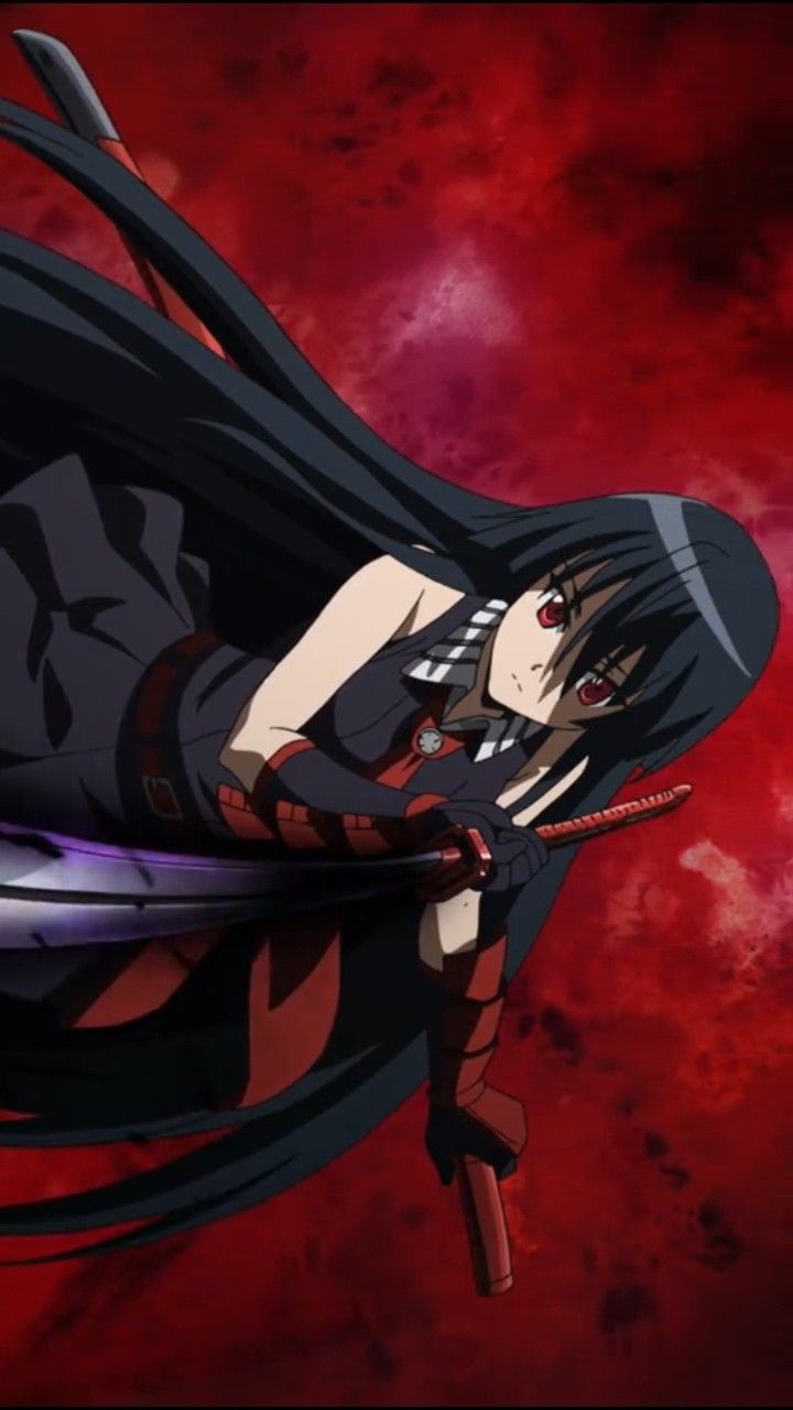 720x1280  Экран блокировки/Обои - Акаме Akame Ga Kill! | Akame ga kill, Аниме обои, Аниме обои на телефон