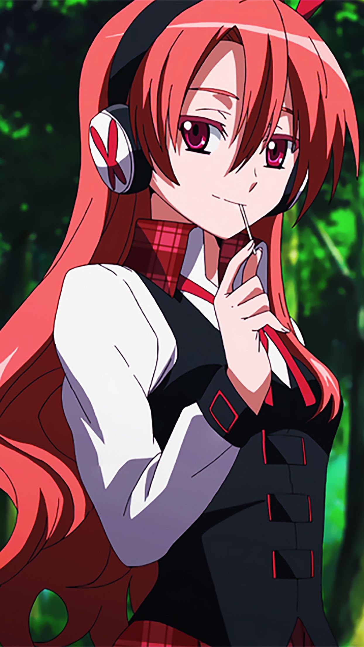 1244x2208  Akame Ga Kill: Akame iPhone Обои - Пещера обоев